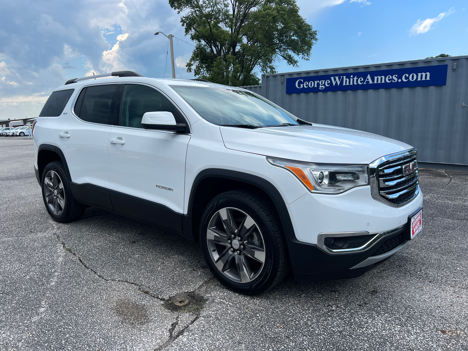 2019 GMC Acadia SLT-2 2