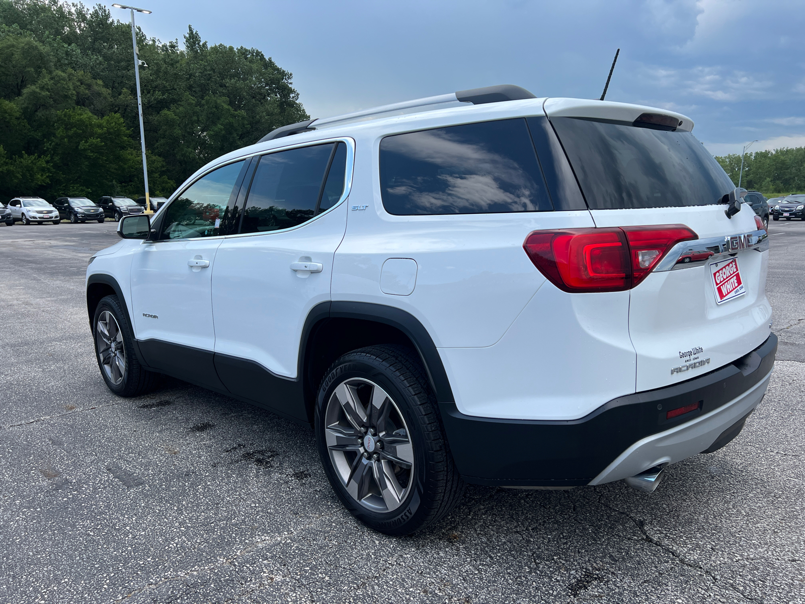 2019 GMC Acadia SLT-2 6