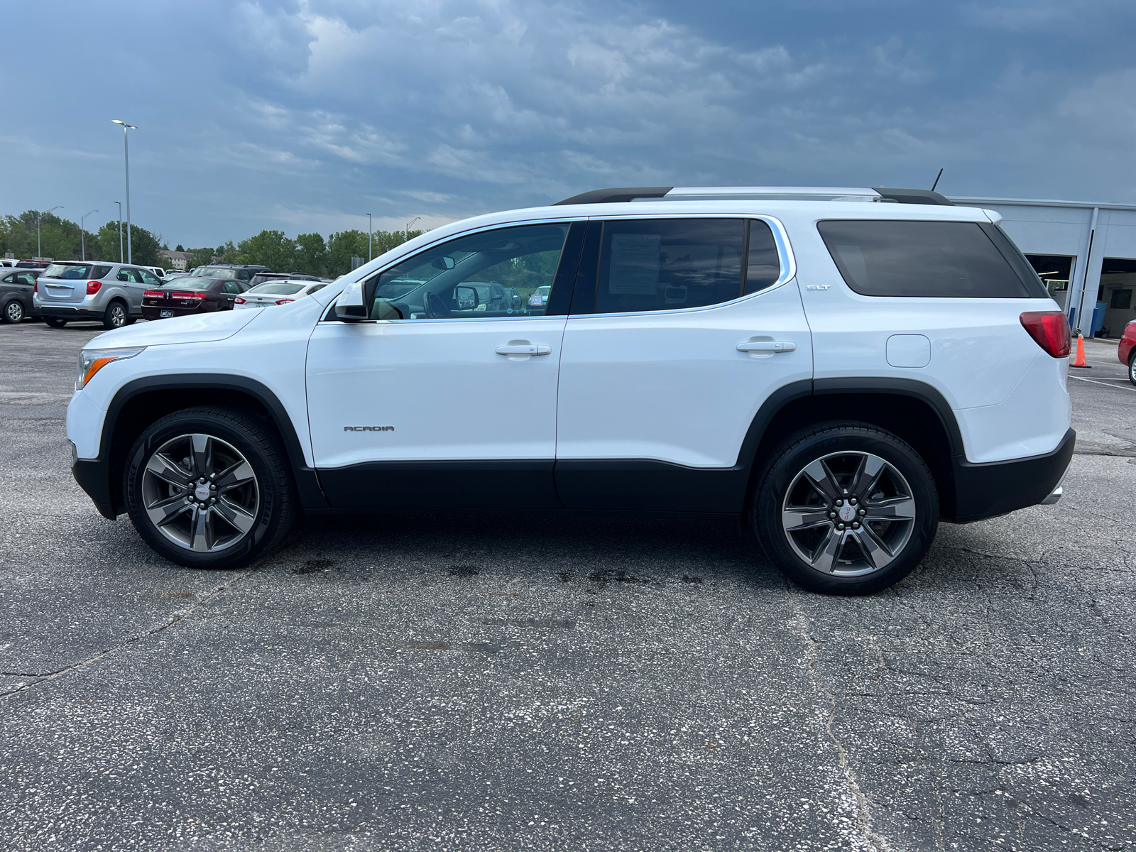 2019 GMC Acadia SLT-2 7