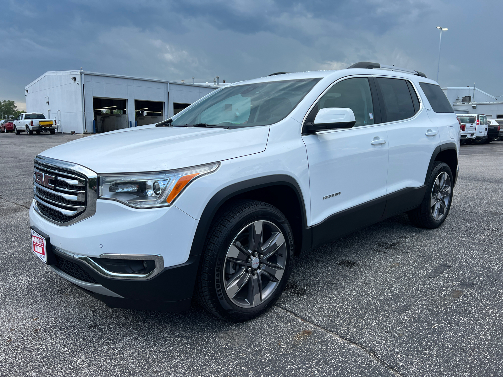 2019 GMC Acadia SLT-2 8