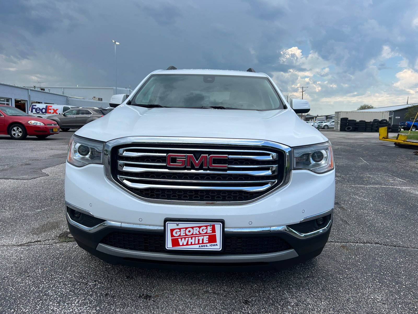 2019 GMC Acadia SLT-2 9