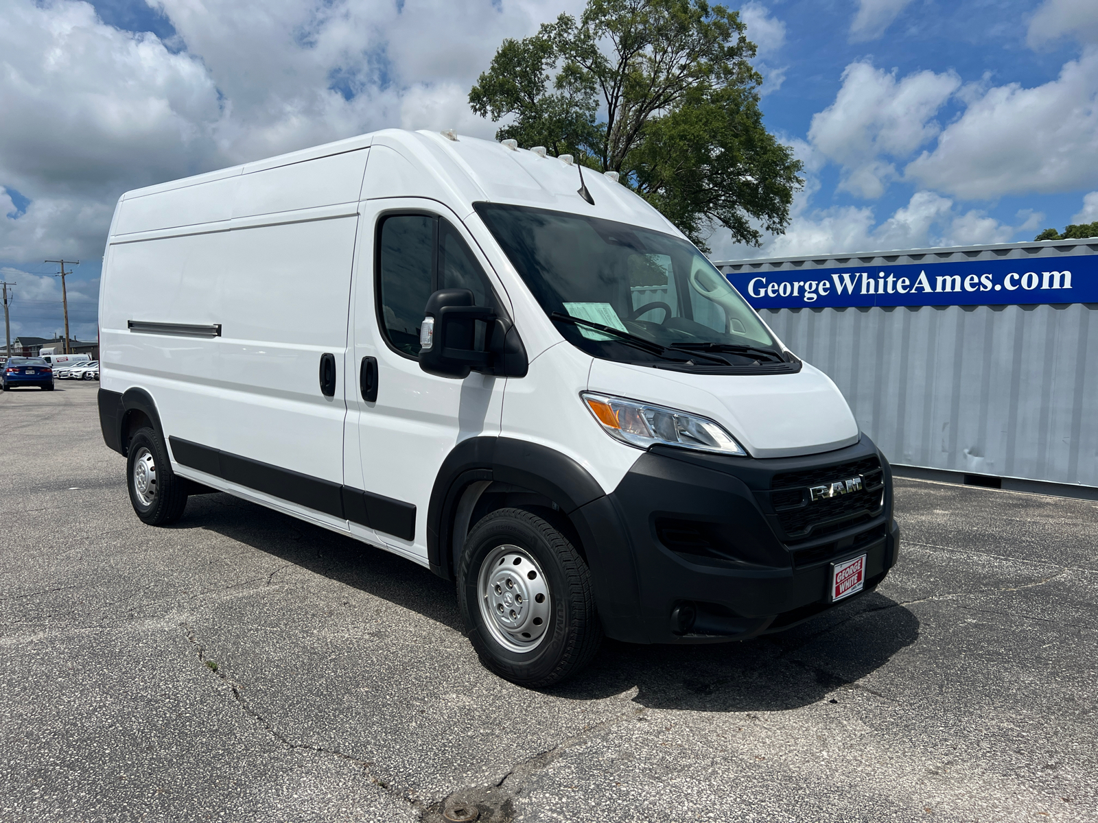 2023 Ram ProMaster 2500 High Roof 2