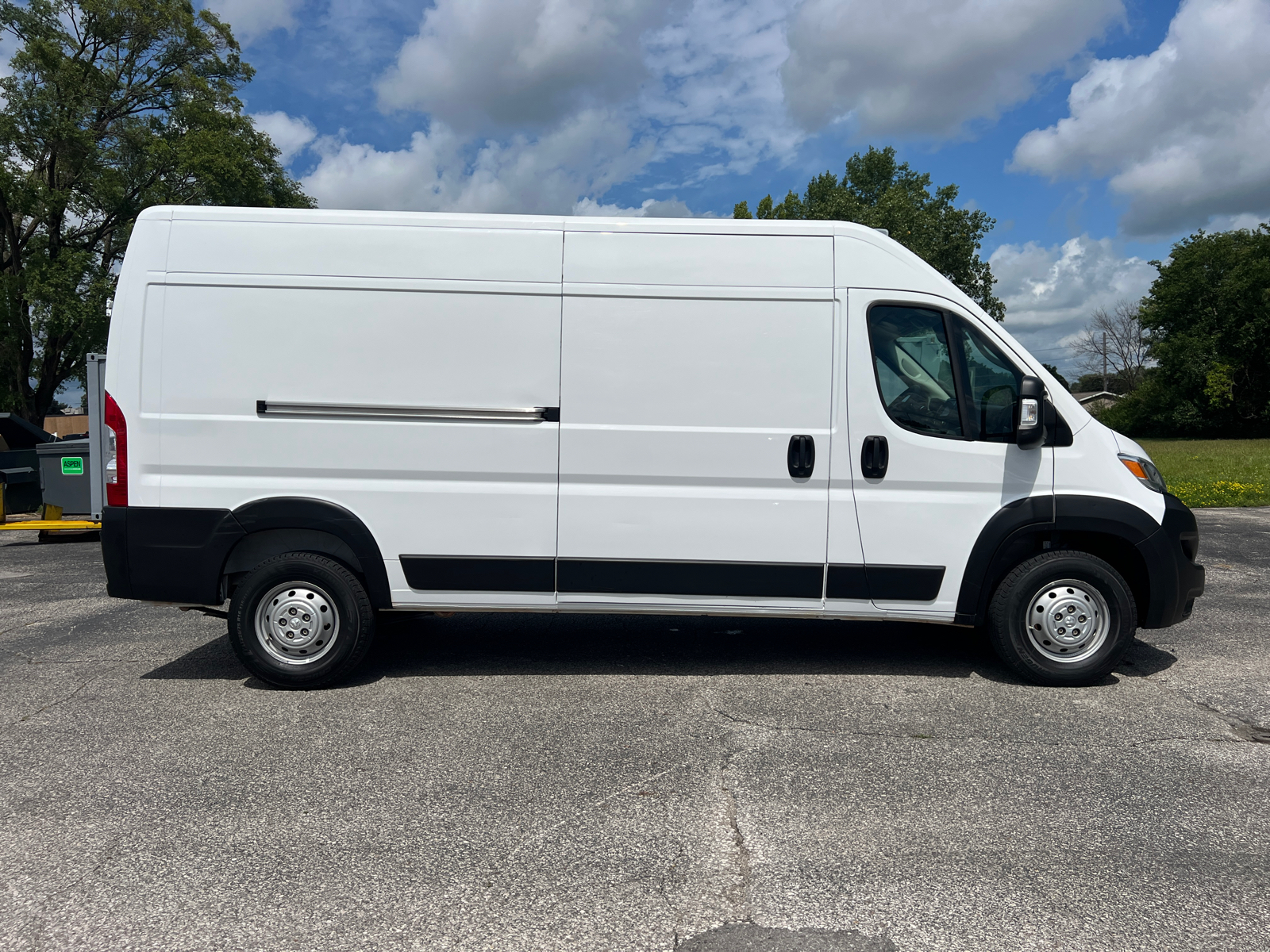 2023 Ram ProMaster 2500 High Roof 3