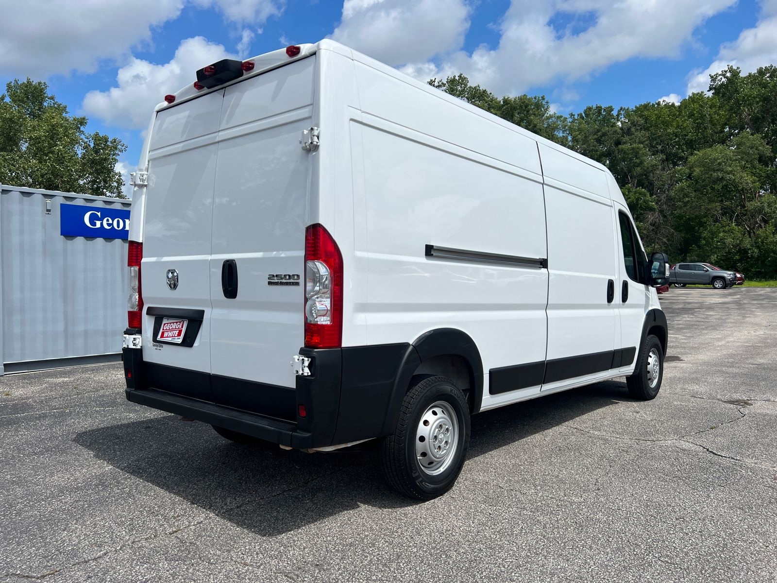 2023 Ram ProMaster 2500 High Roof 4