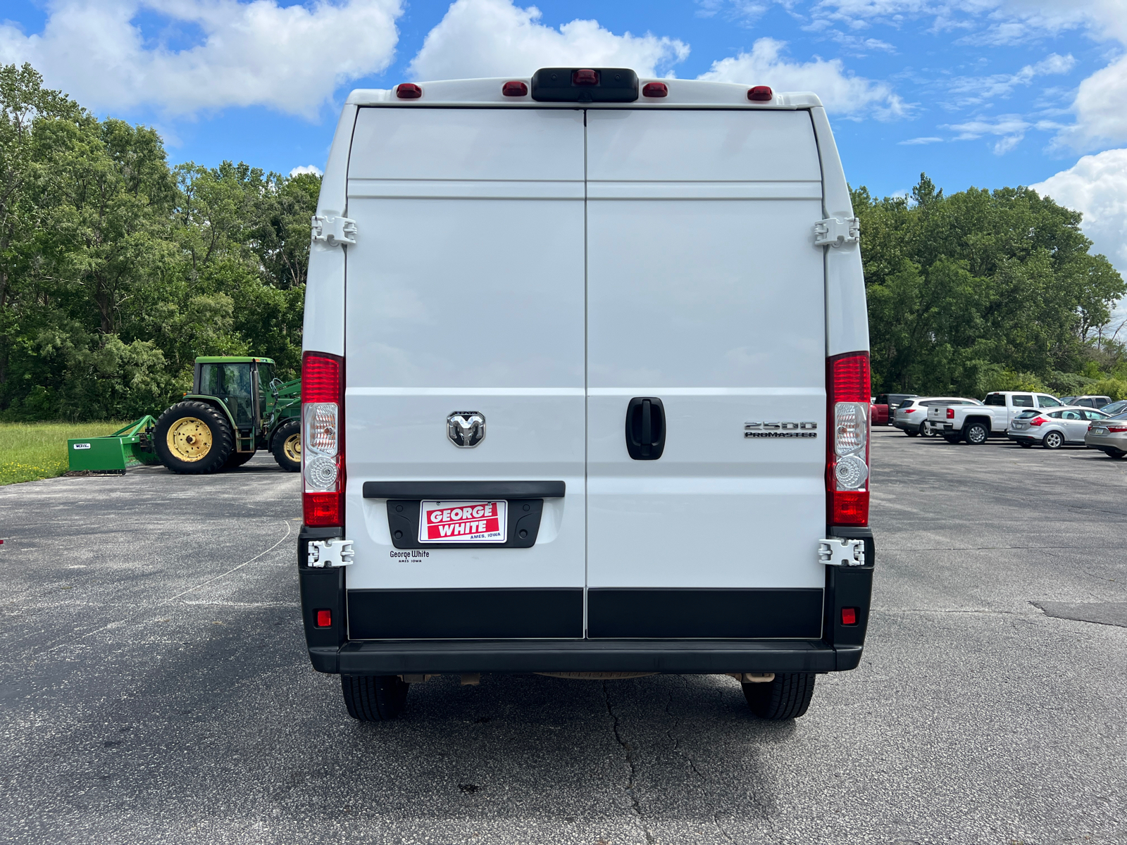 2023 Ram ProMaster 2500 High Roof 5