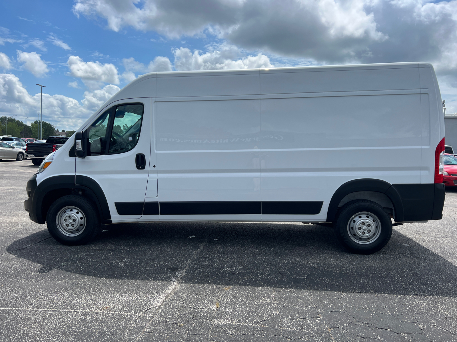 2023 Ram ProMaster 2500 High Roof 7