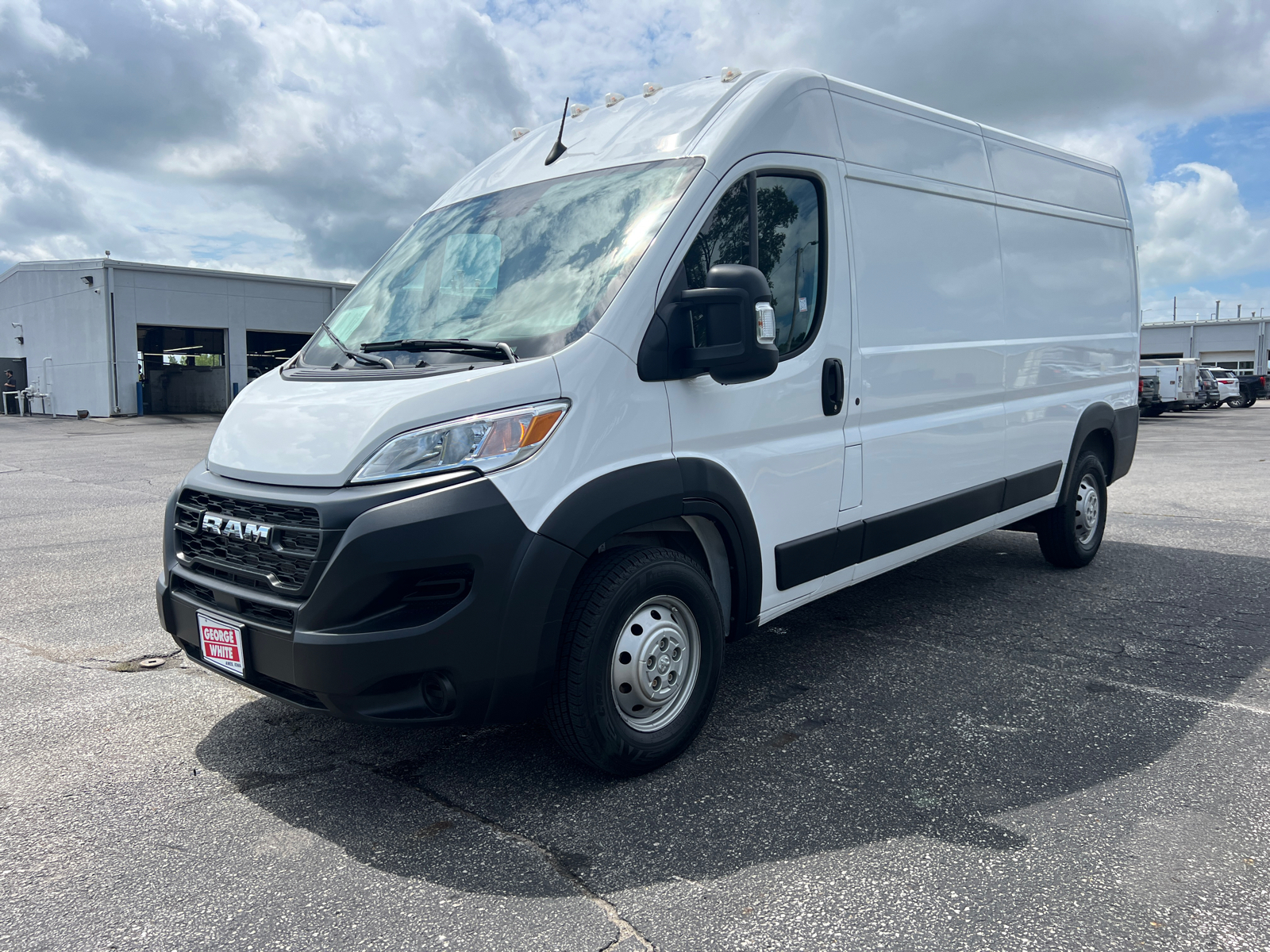 2023 Ram ProMaster 2500 High Roof 8