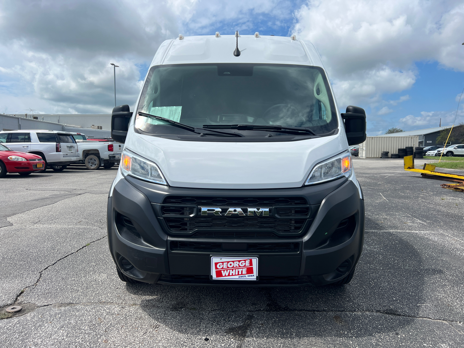 2023 Ram ProMaster 2500 High Roof 9