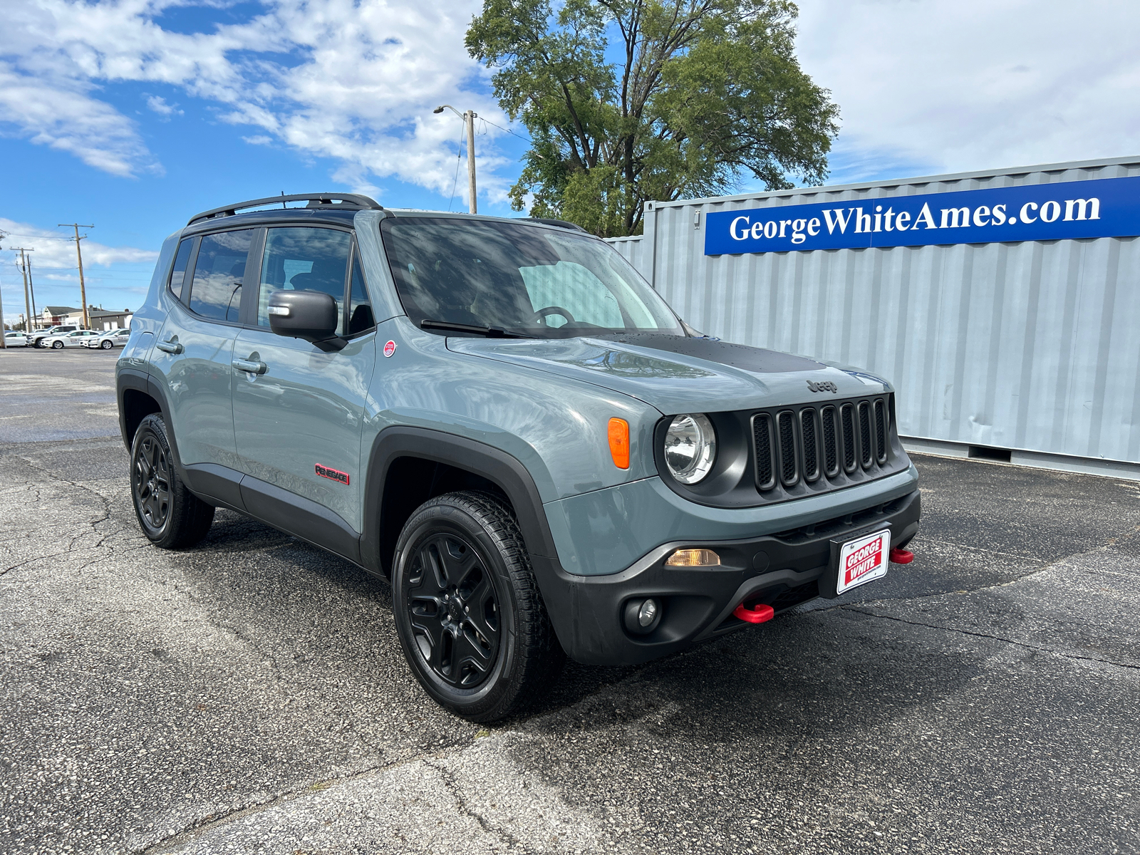 2018 Jeep Renegade Trailhawk 1