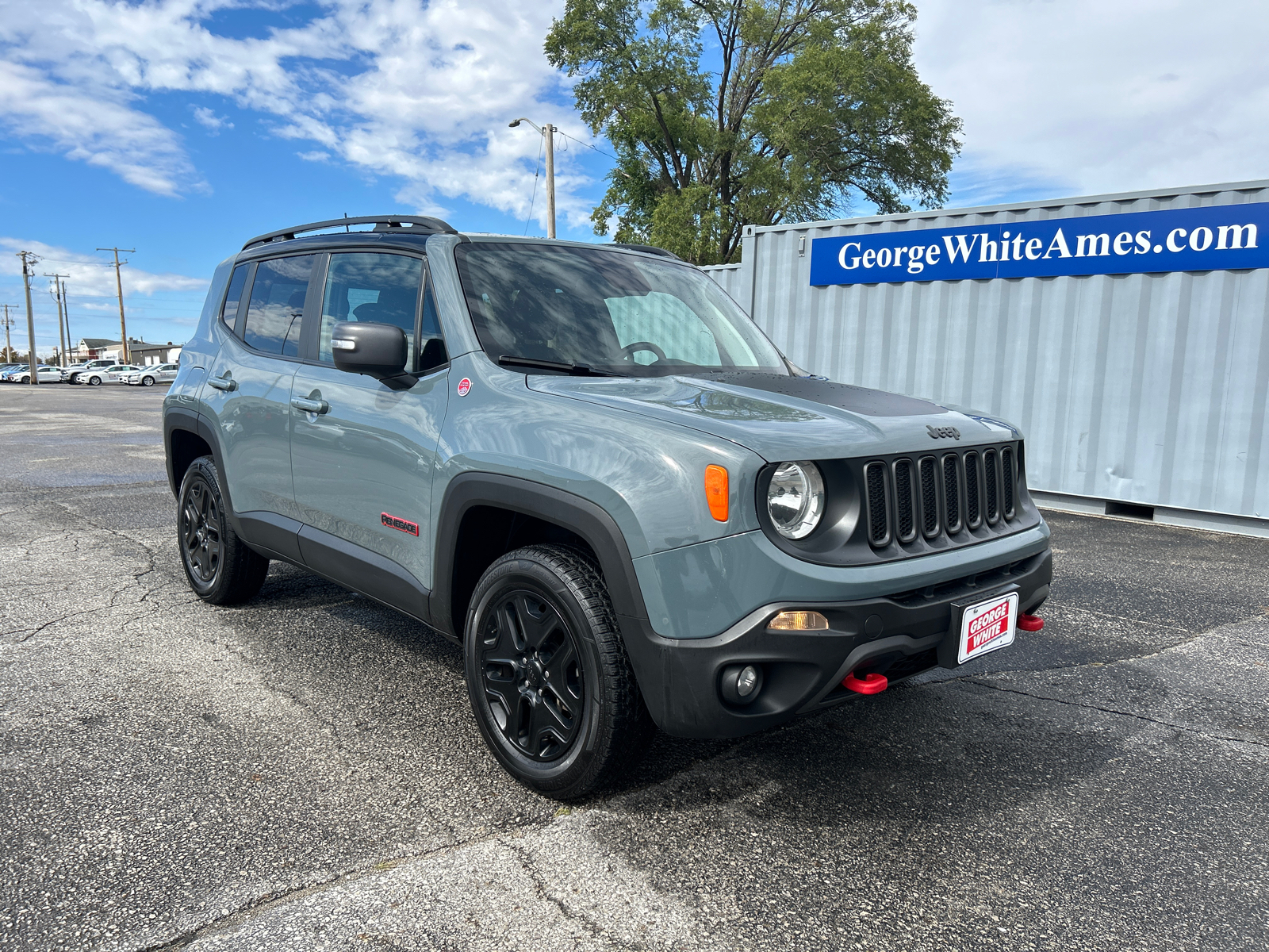 2018 Jeep Renegade Trailhawk 2