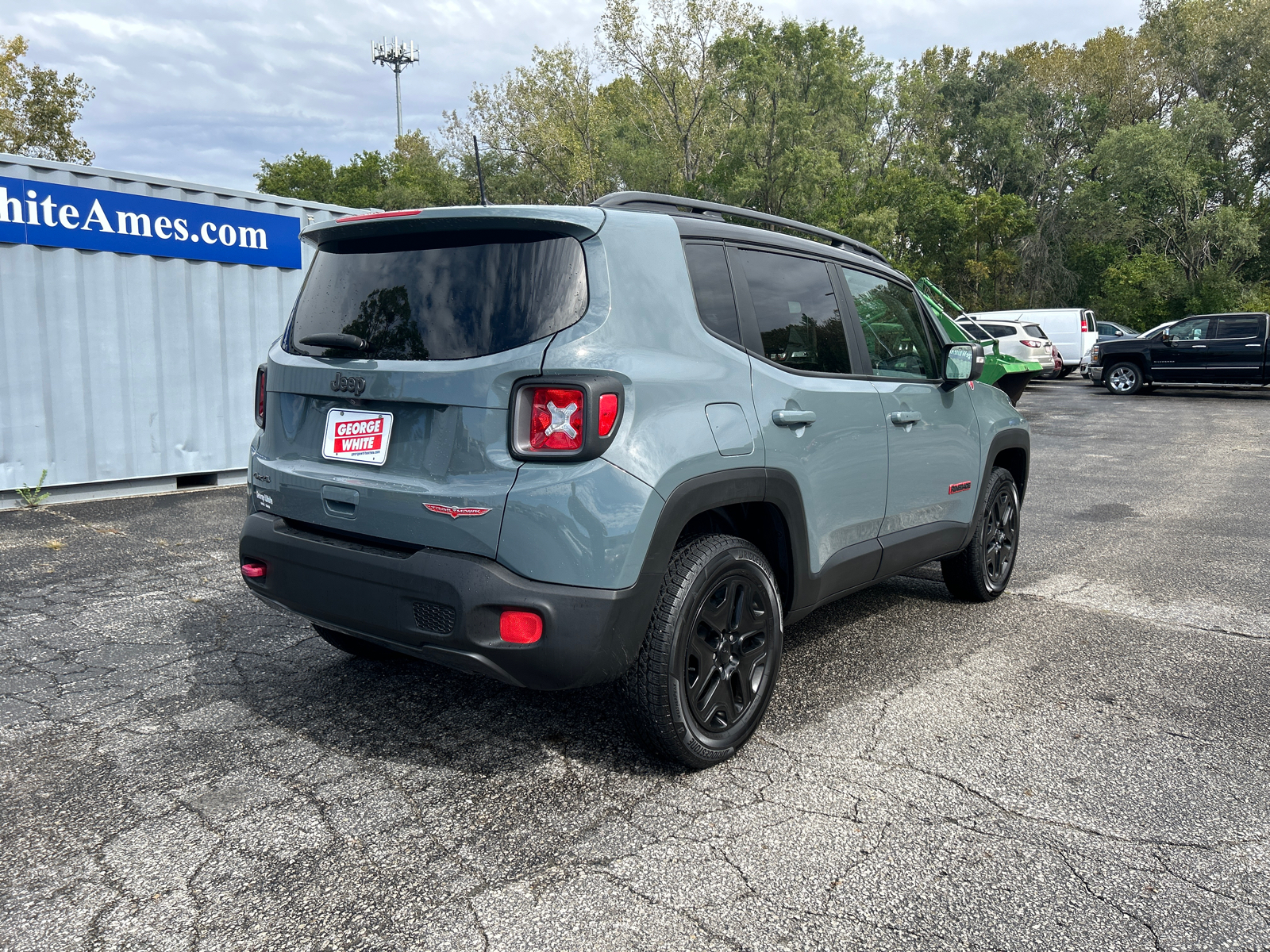 2018 Jeep Renegade Trailhawk 4