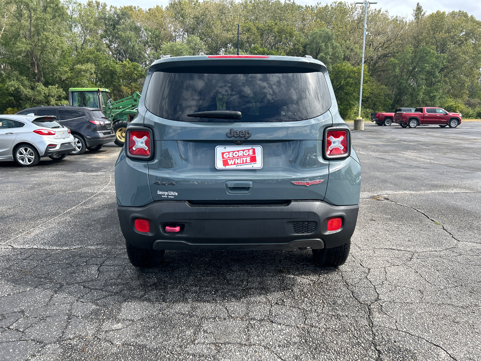 2018 Jeep Renegade Trailhawk 5