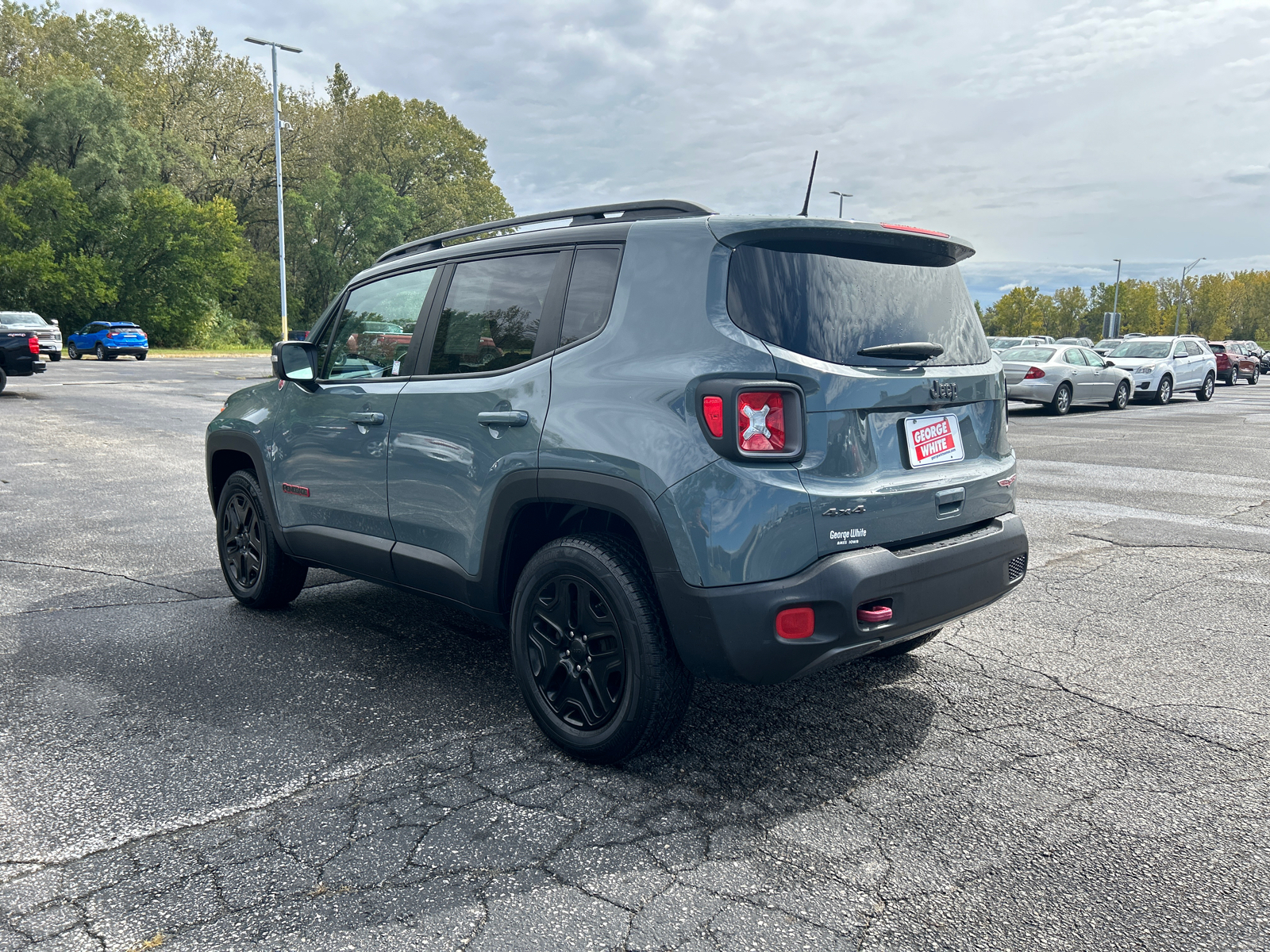 2018 Jeep Renegade Trailhawk 6