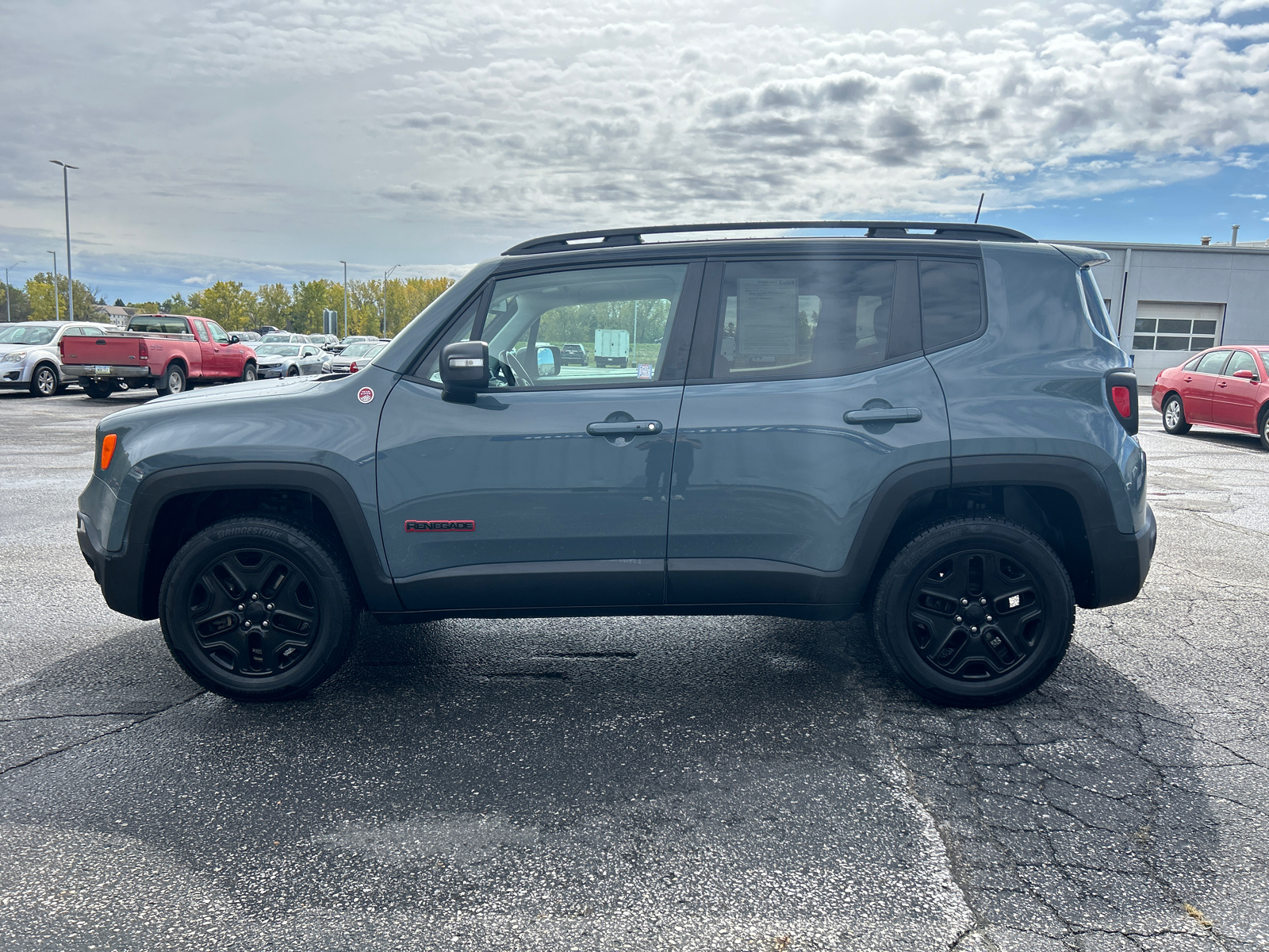 2018 Jeep Renegade Trailhawk 7