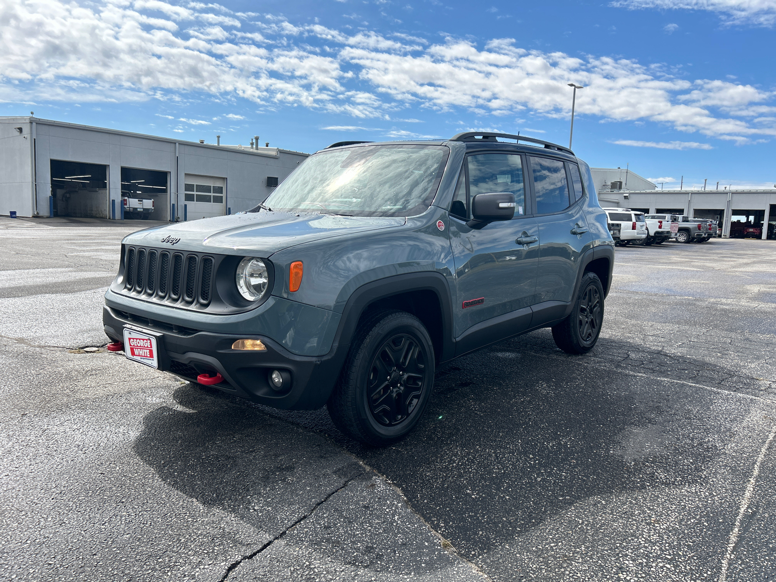 2018 Jeep Renegade Trailhawk 8