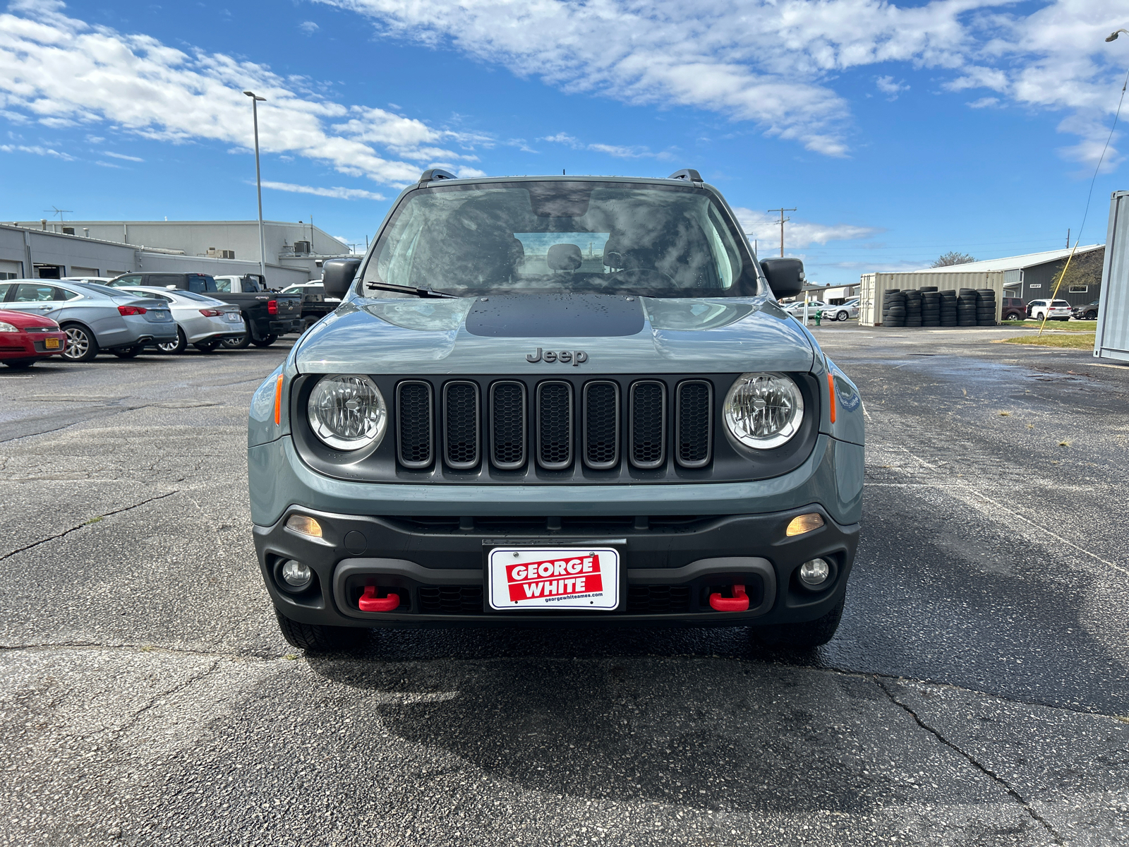 2018 Jeep Renegade Trailhawk 9