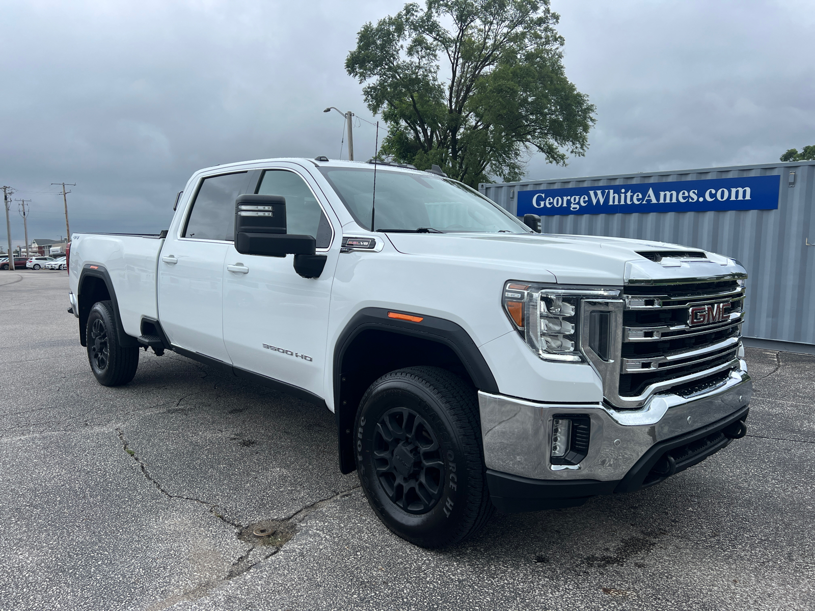 2021 GMC Sierra 3500HD SLE 1