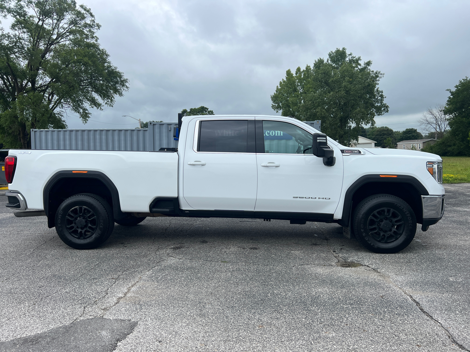 2021 GMC Sierra 3500HD SLE 3