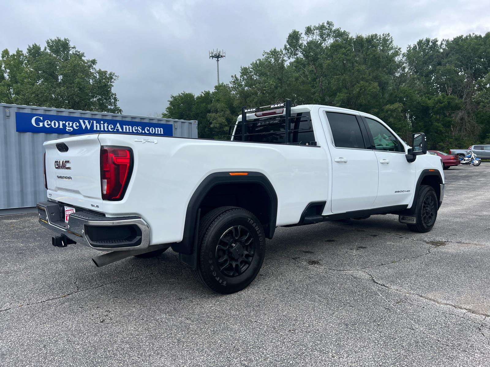 2021 GMC Sierra 3500HD SLE 4