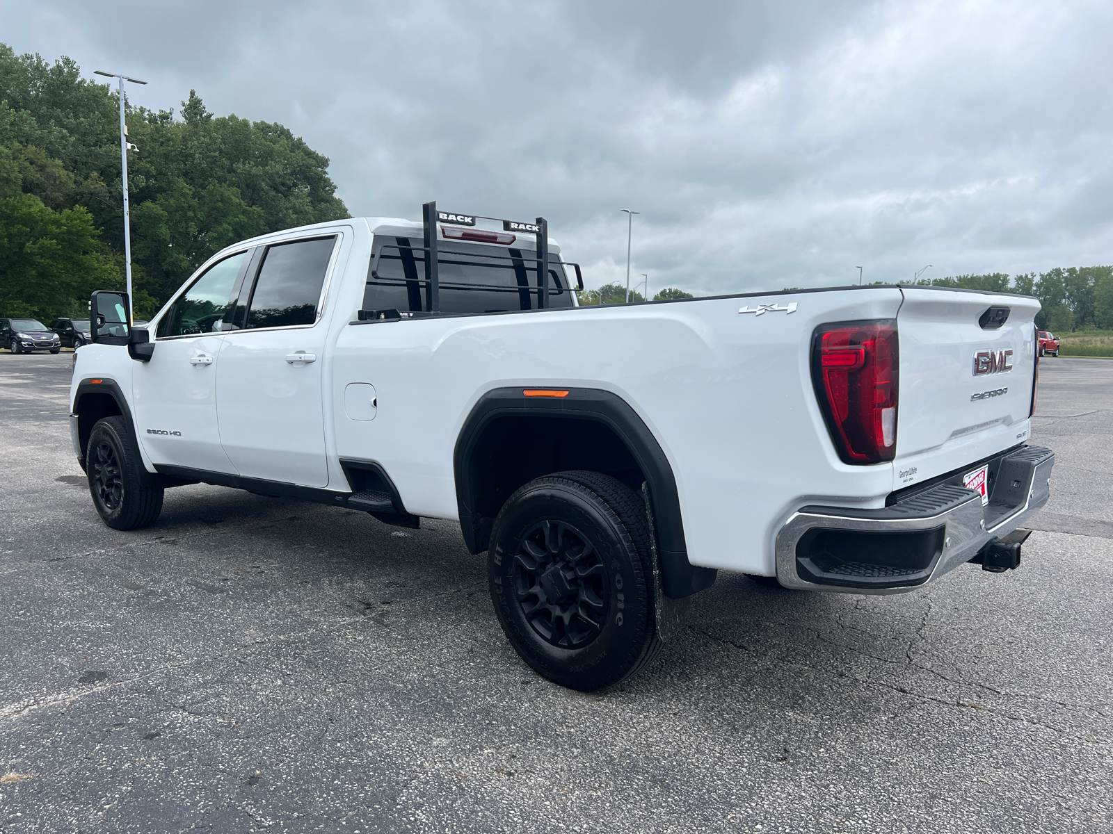 2021 GMC Sierra 3500HD SLE 6