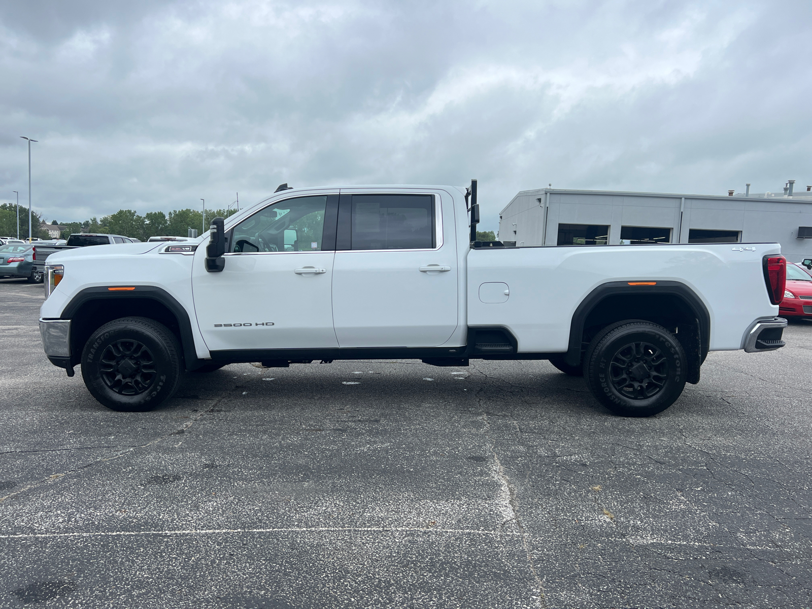 2021 GMC Sierra 3500HD SLE 7