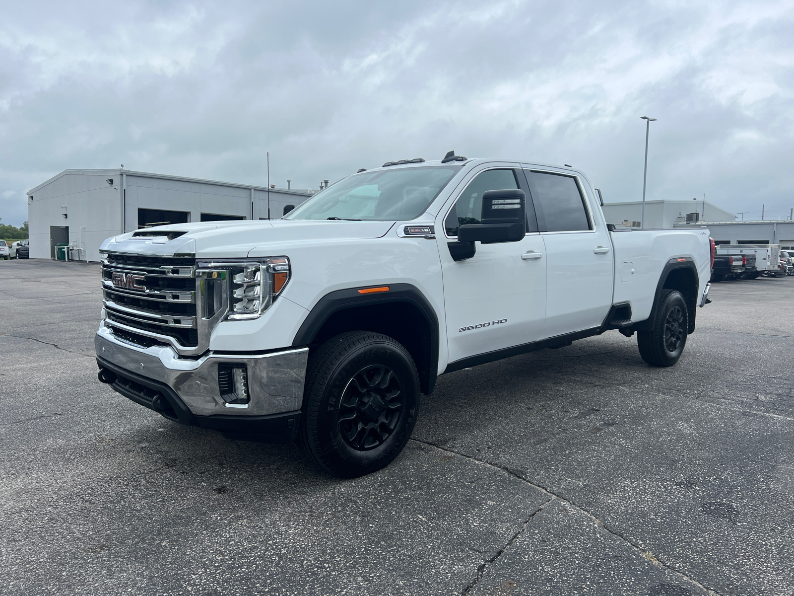 2021 GMC Sierra 3500HD SLE 8