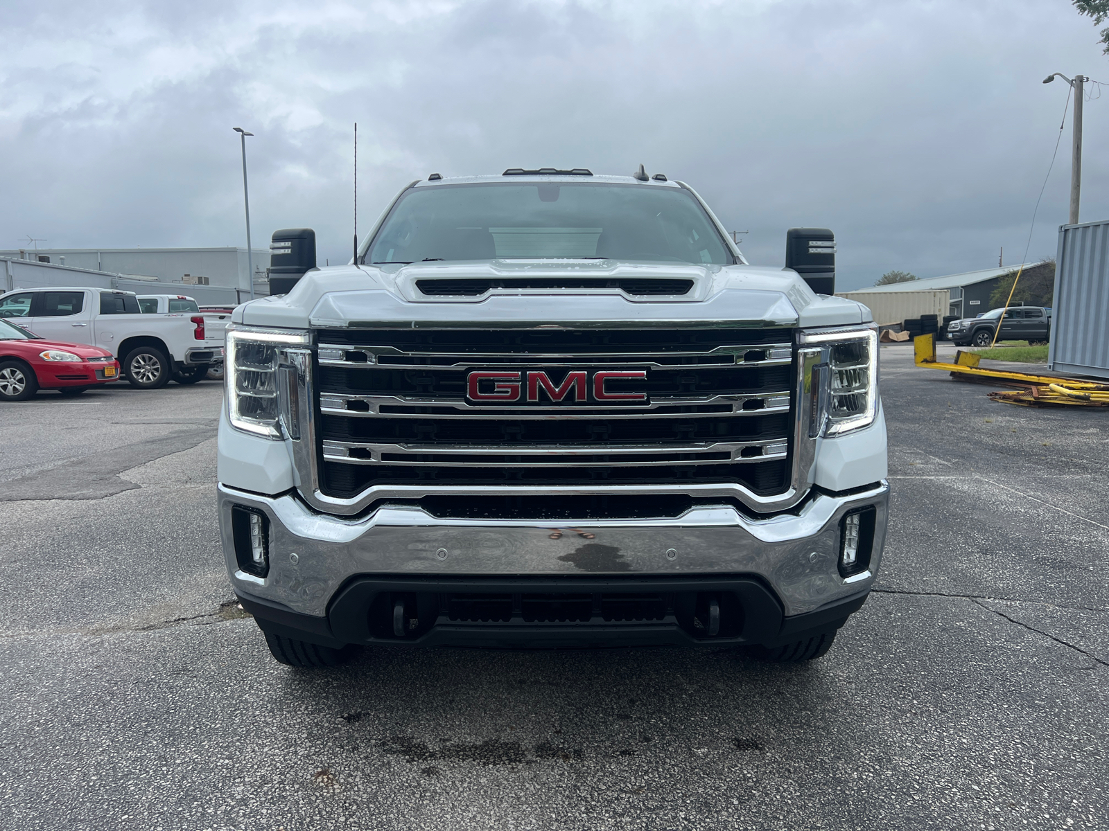 2021 GMC Sierra 3500HD SLE 9