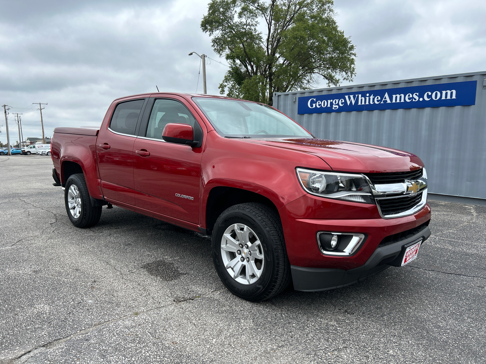 2016 Chevrolet Colorado LT 1