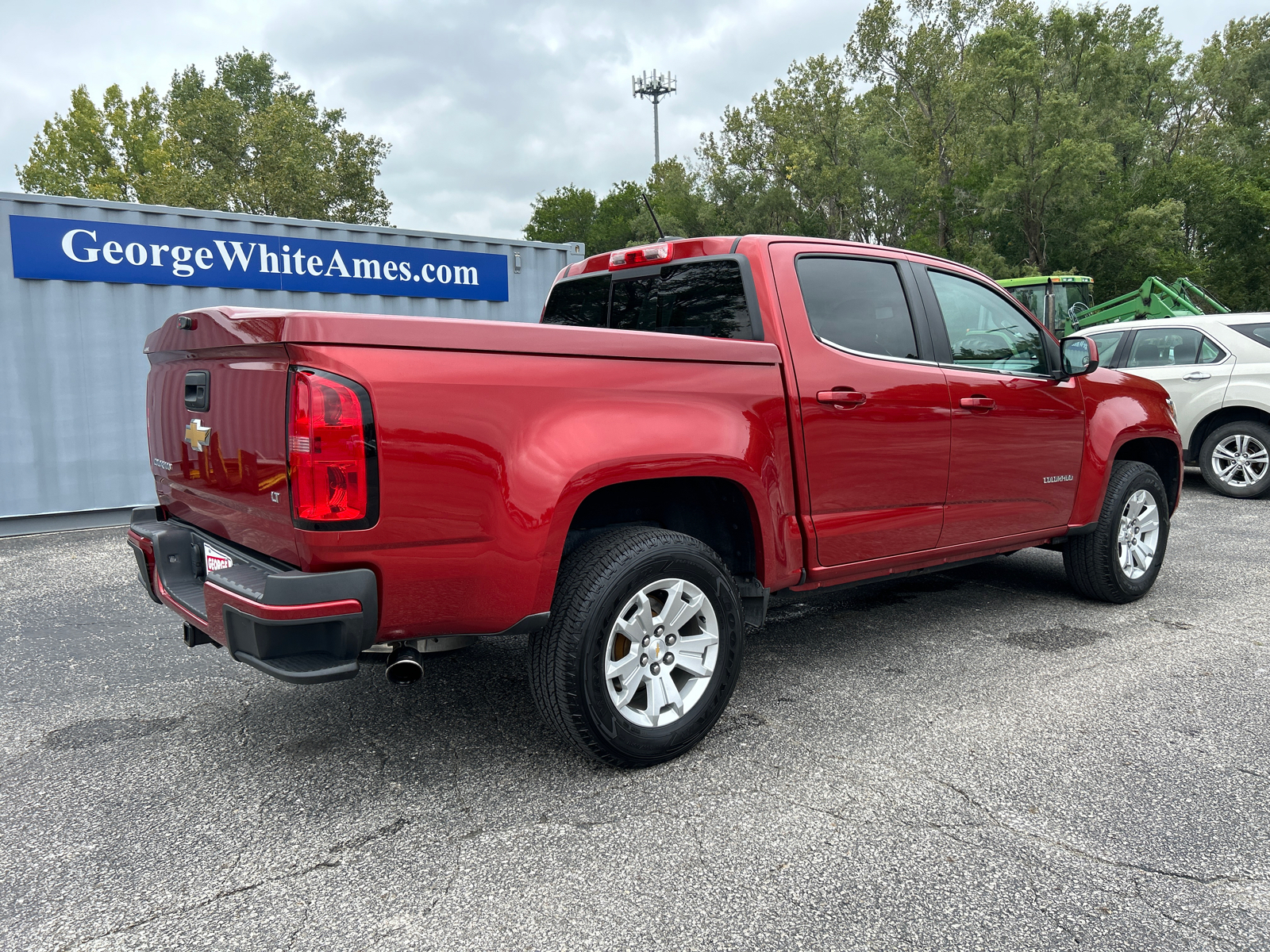 2016 Chevrolet Colorado LT 4