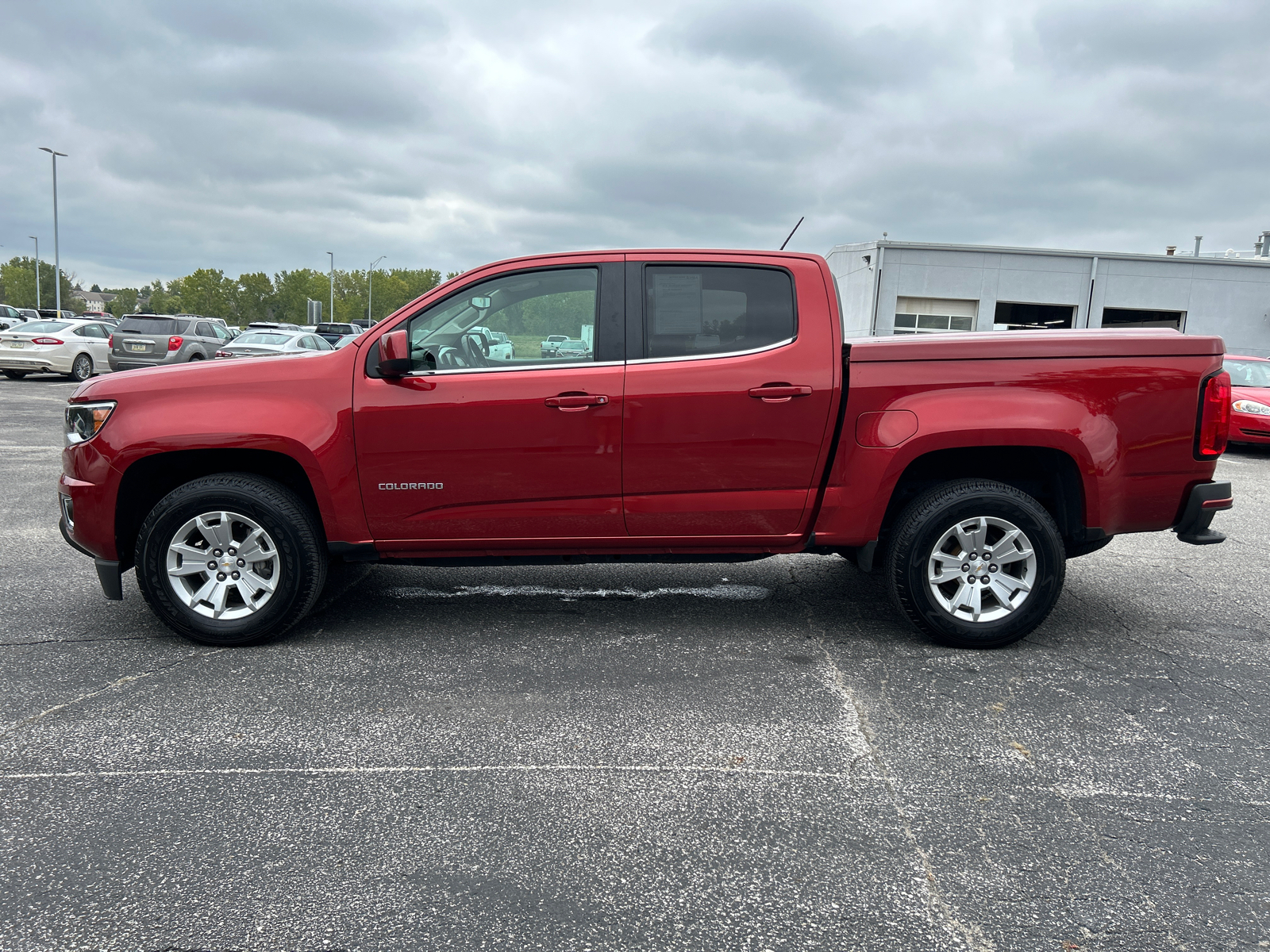 2016 Chevrolet Colorado LT 7