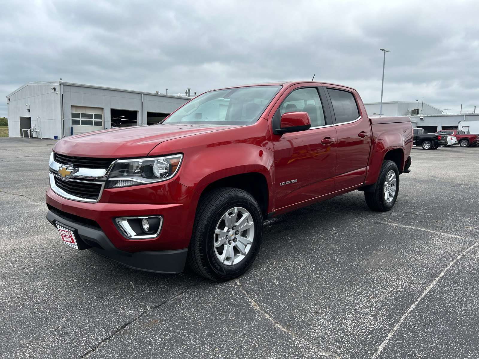 2016 Chevrolet Colorado LT 8