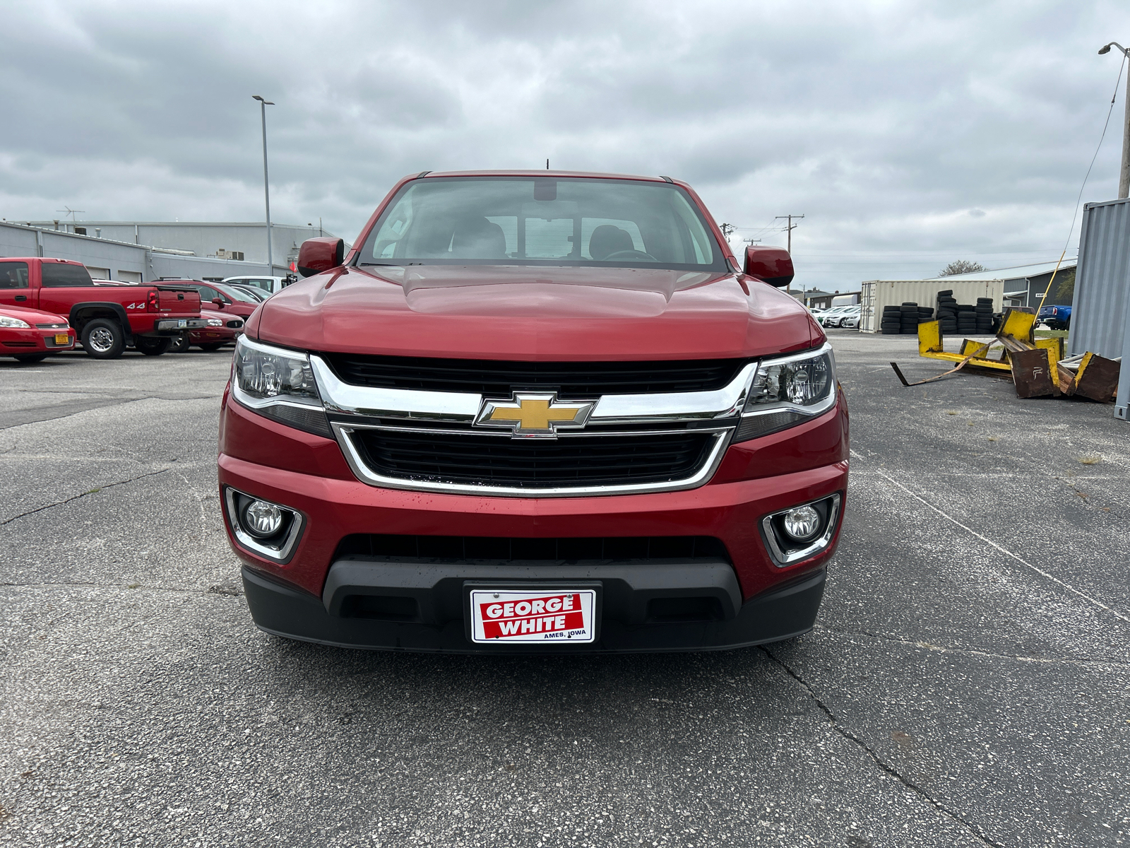 2016 Chevrolet Colorado LT 9