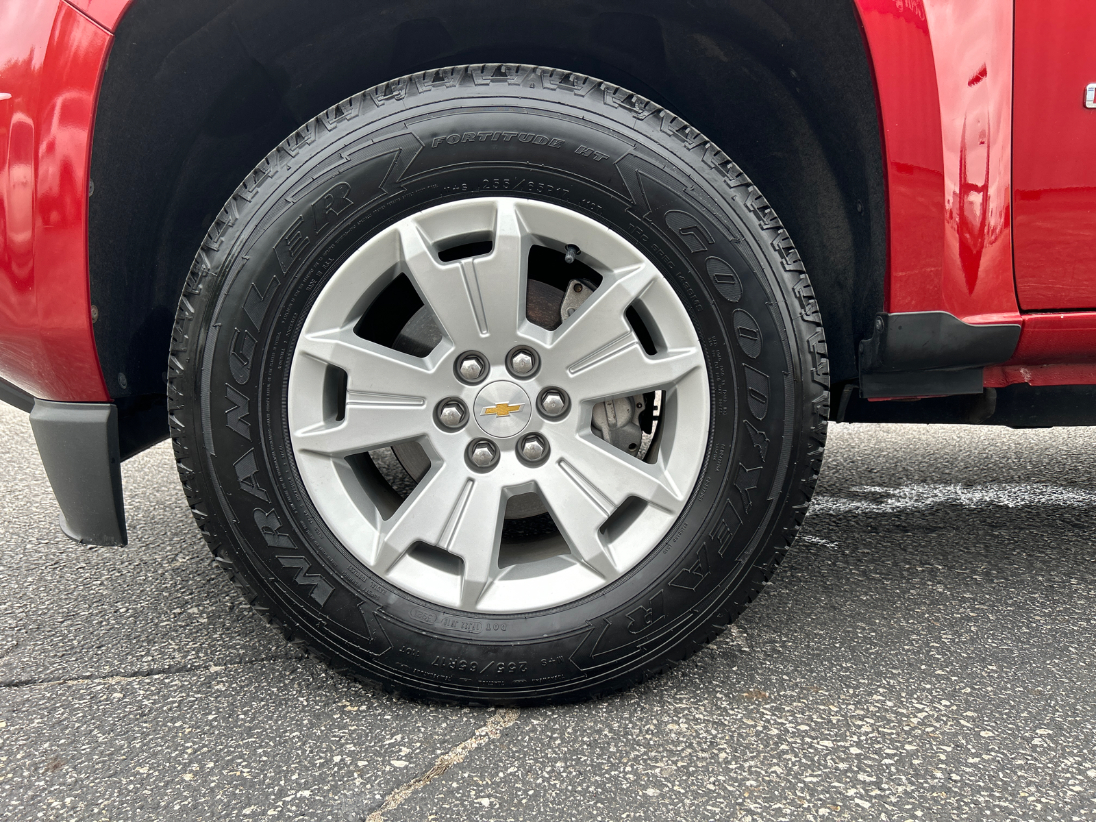 2016 Chevrolet Colorado LT 10