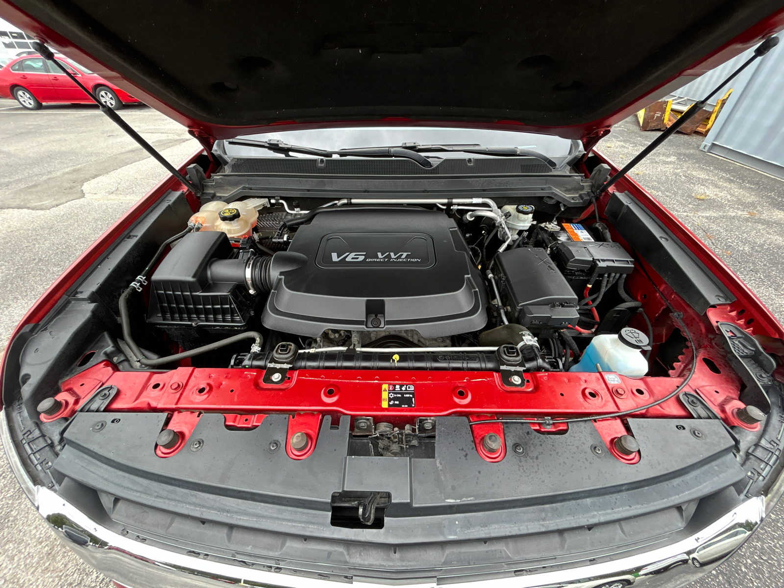 2016 Chevrolet Colorado LT 16