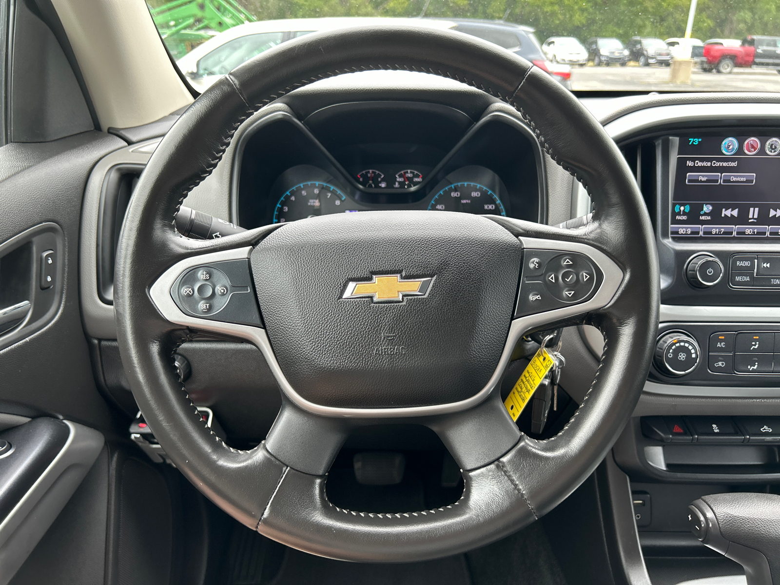 2016 Chevrolet Colorado LT 19