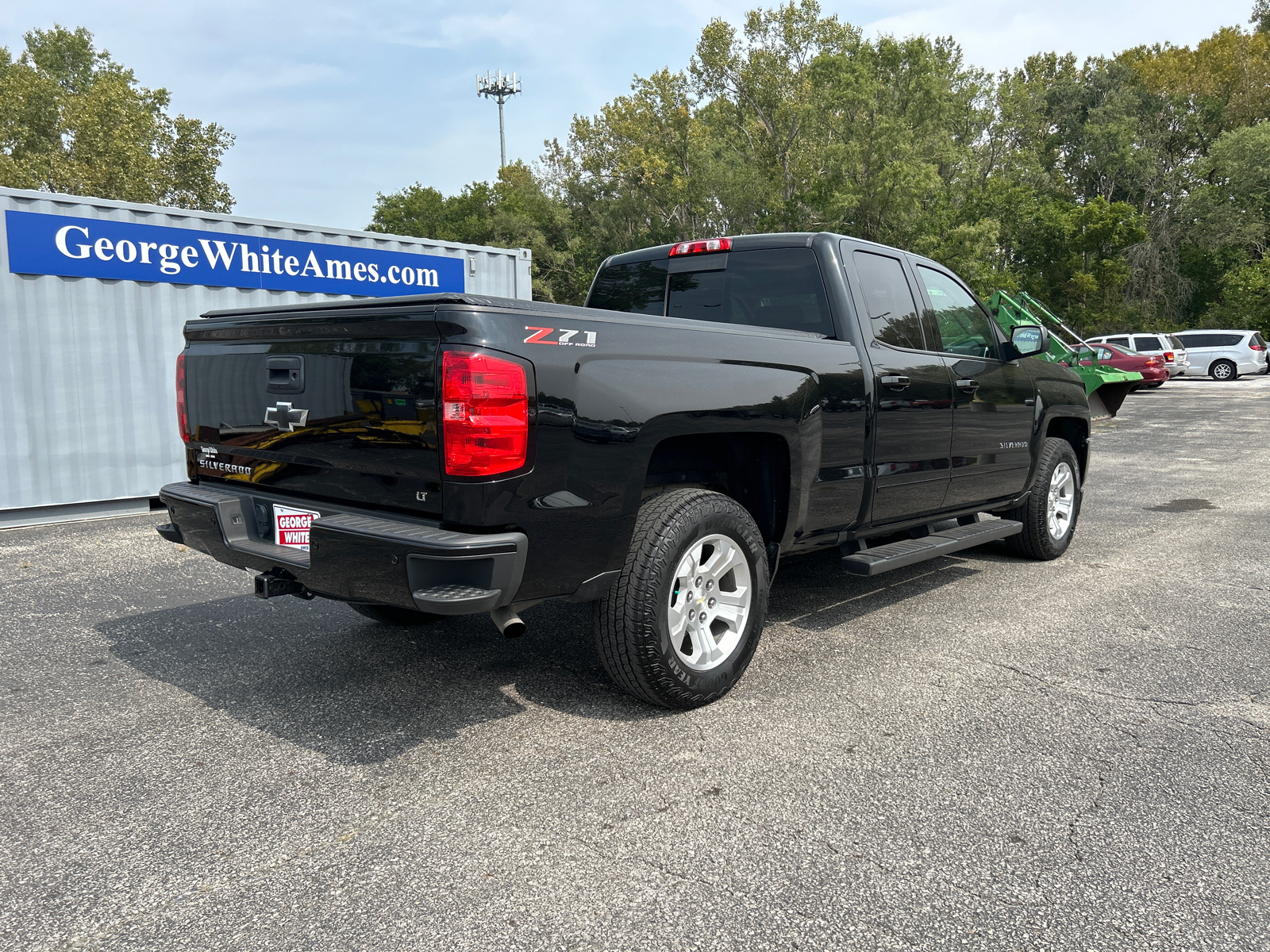 2018 Chevrolet Silverado 1500 LT 4