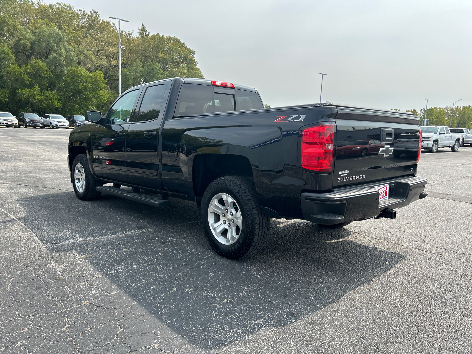 2018 Chevrolet Silverado 1500 LT 6