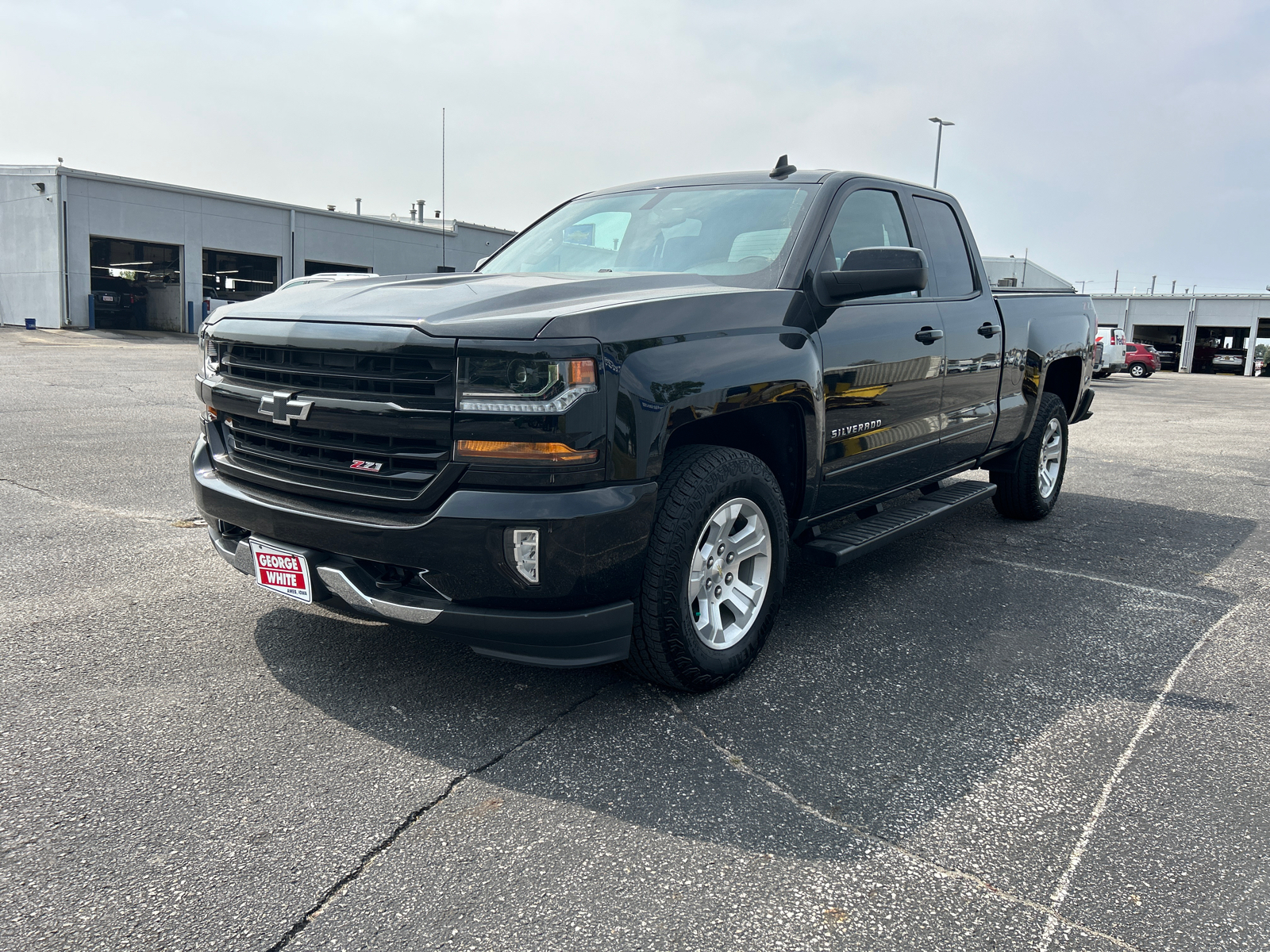 2018 Chevrolet Silverado 1500 LT 8