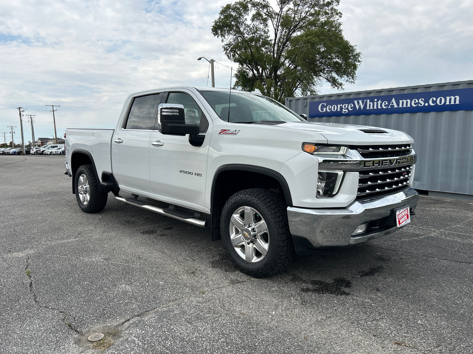 2021 Chevrolet Silverado 2500HD LTZ 1