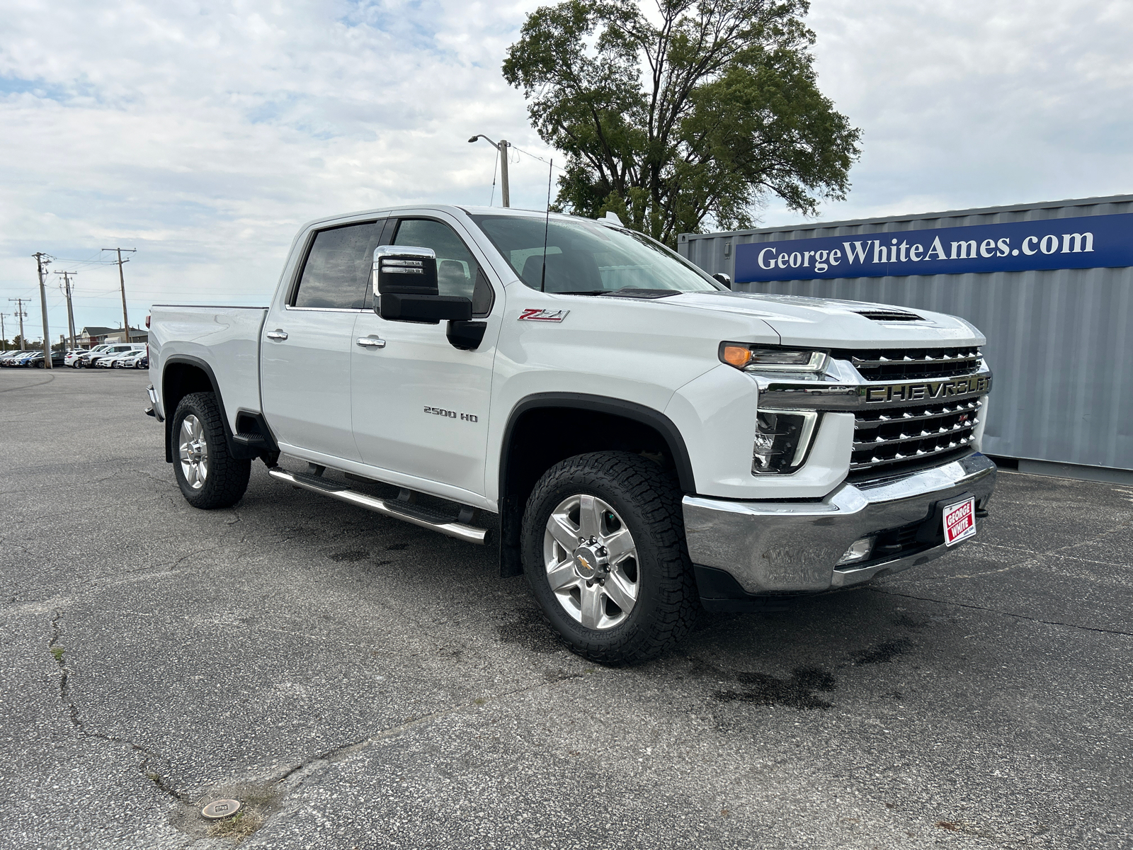 2021 Chevrolet Silverado 2500HD LTZ 2