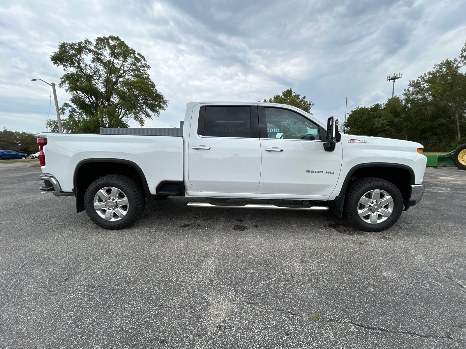 2021 Chevrolet Silverado 2500HD LTZ 3