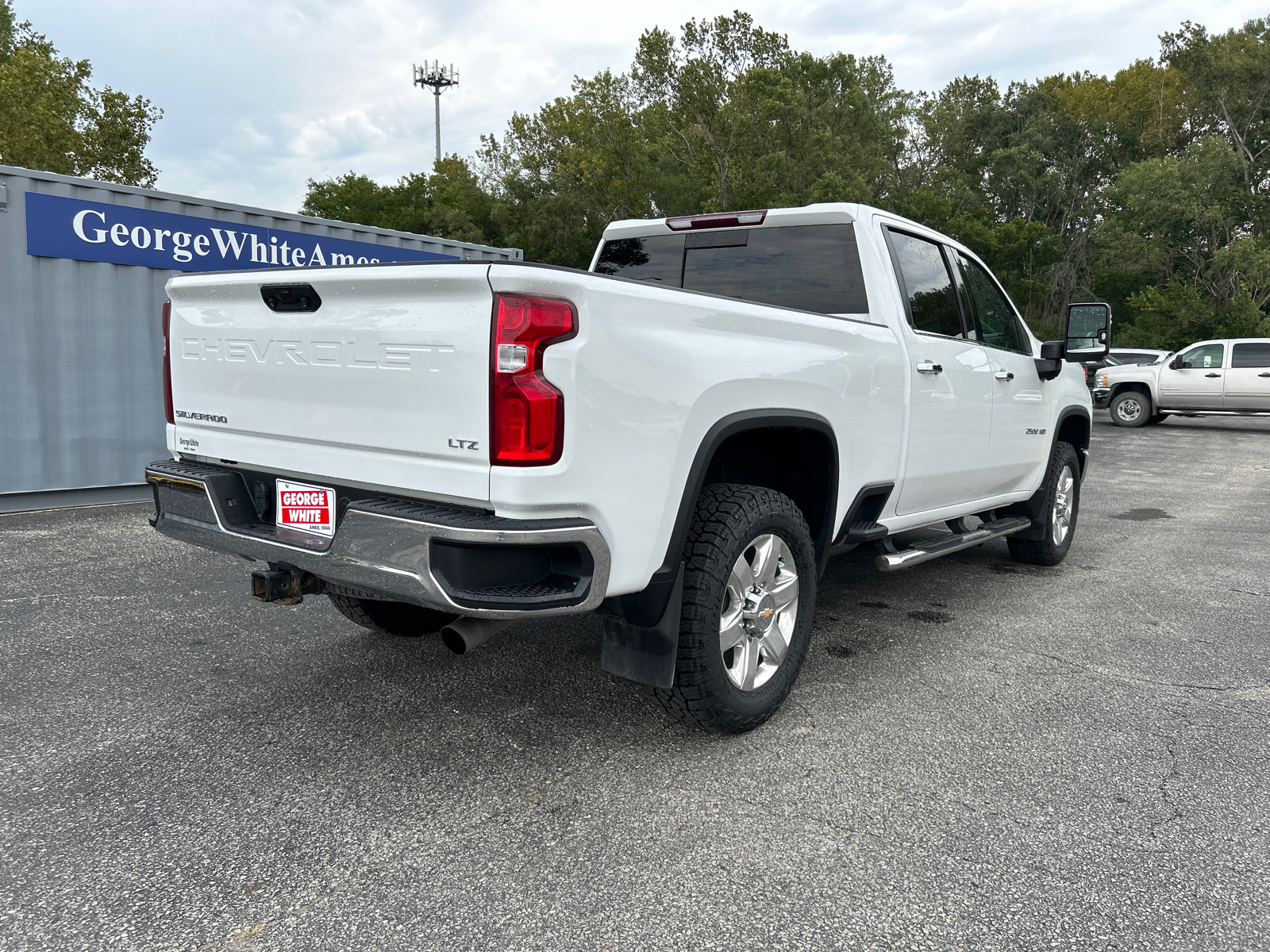 2021 Chevrolet Silverado 2500HD LTZ 4