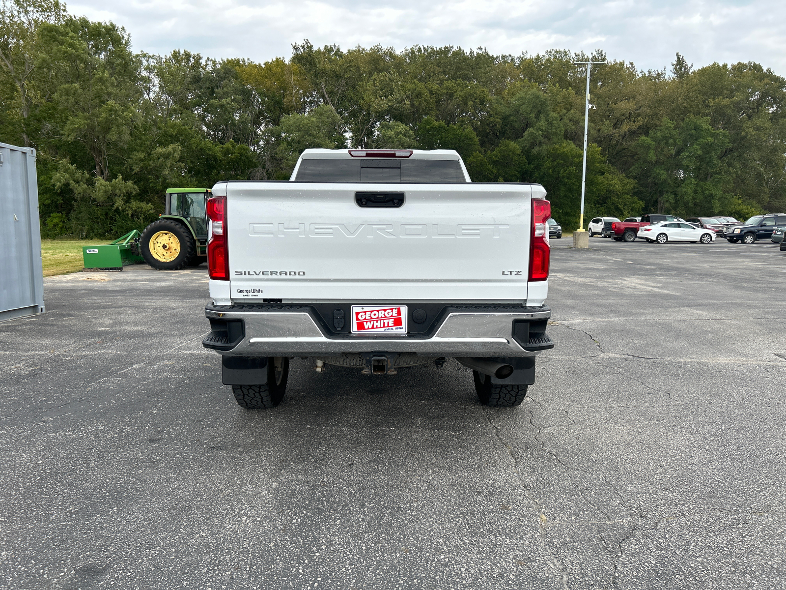 2021 Chevrolet Silverado 2500HD LTZ 5