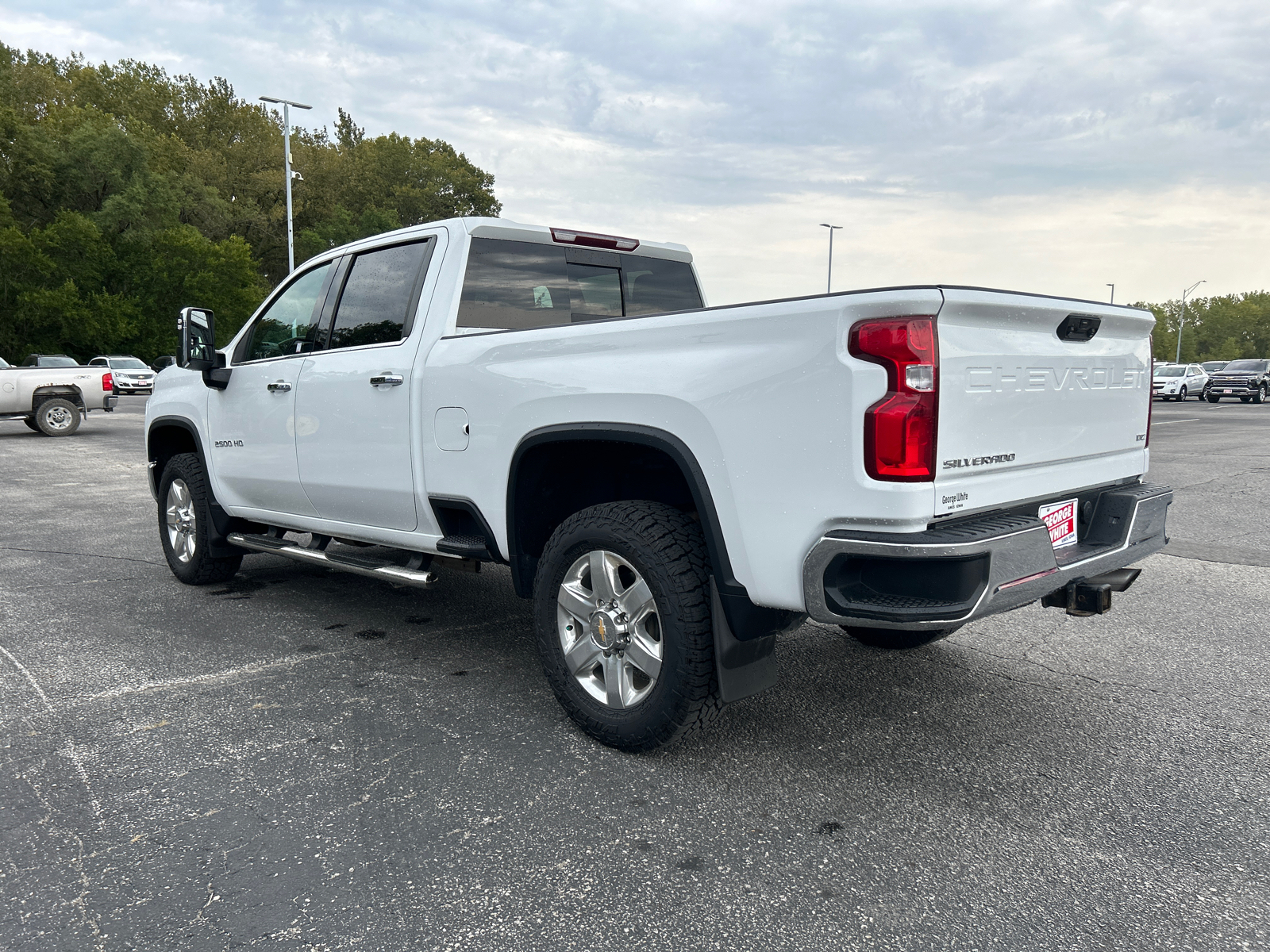 2021 Chevrolet Silverado 2500HD LTZ 6