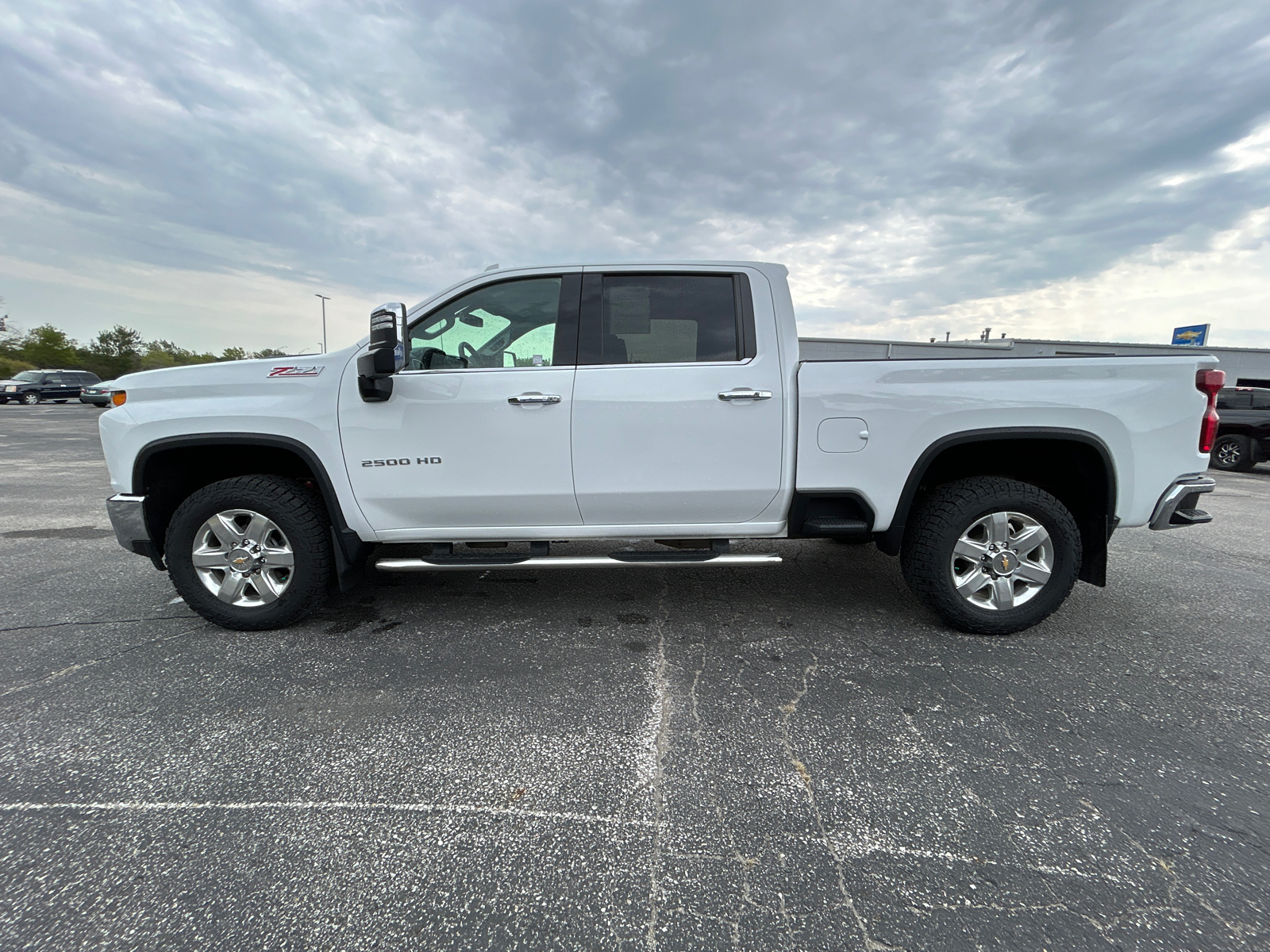 2021 Chevrolet Silverado 2500HD LTZ 7