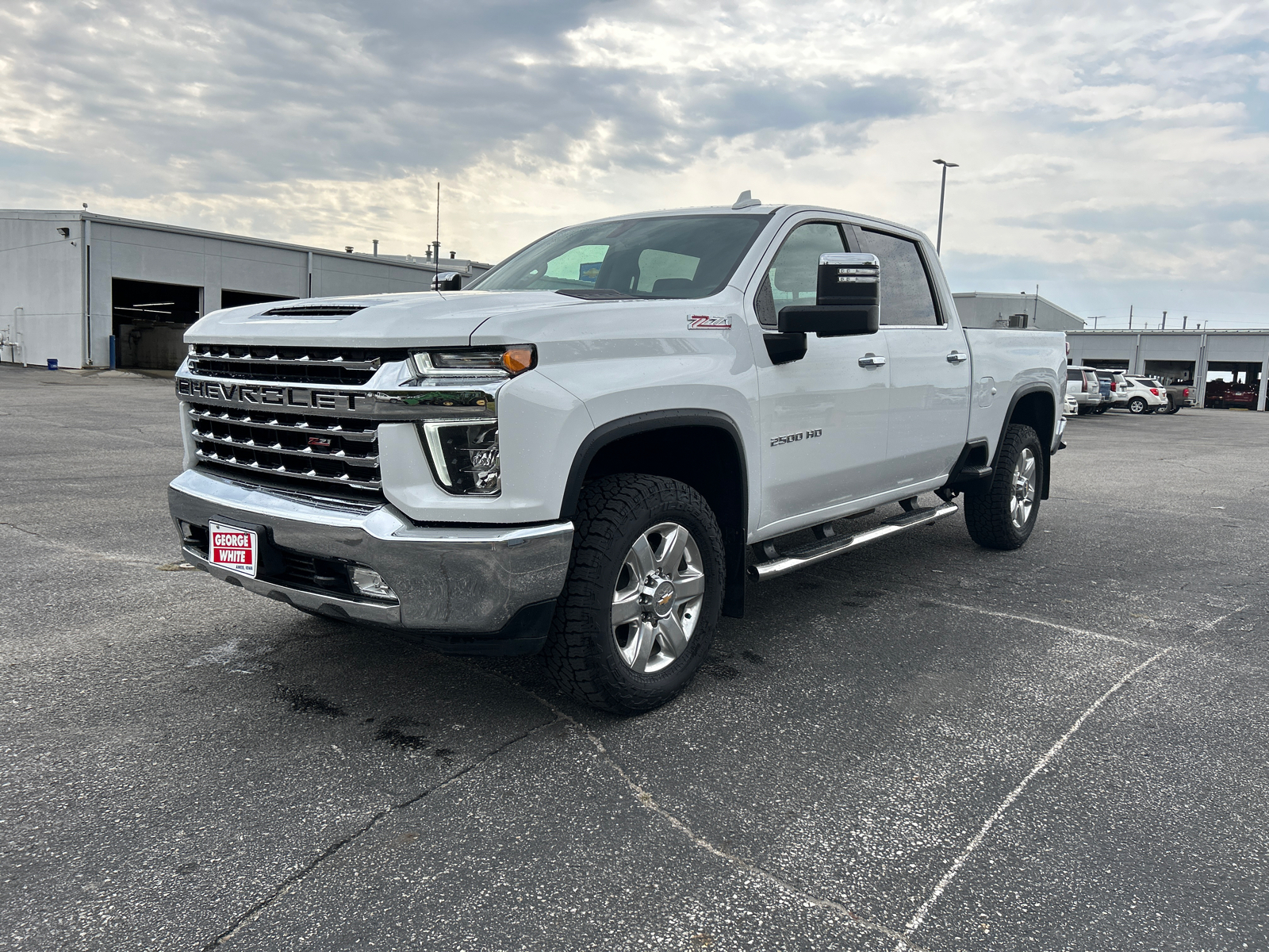 2021 Chevrolet Silverado 2500HD LTZ 8