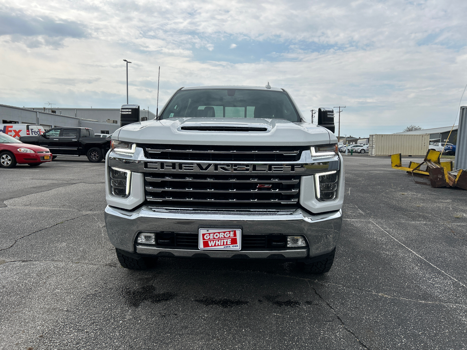 2021 Chevrolet Silverado 2500HD LTZ 9