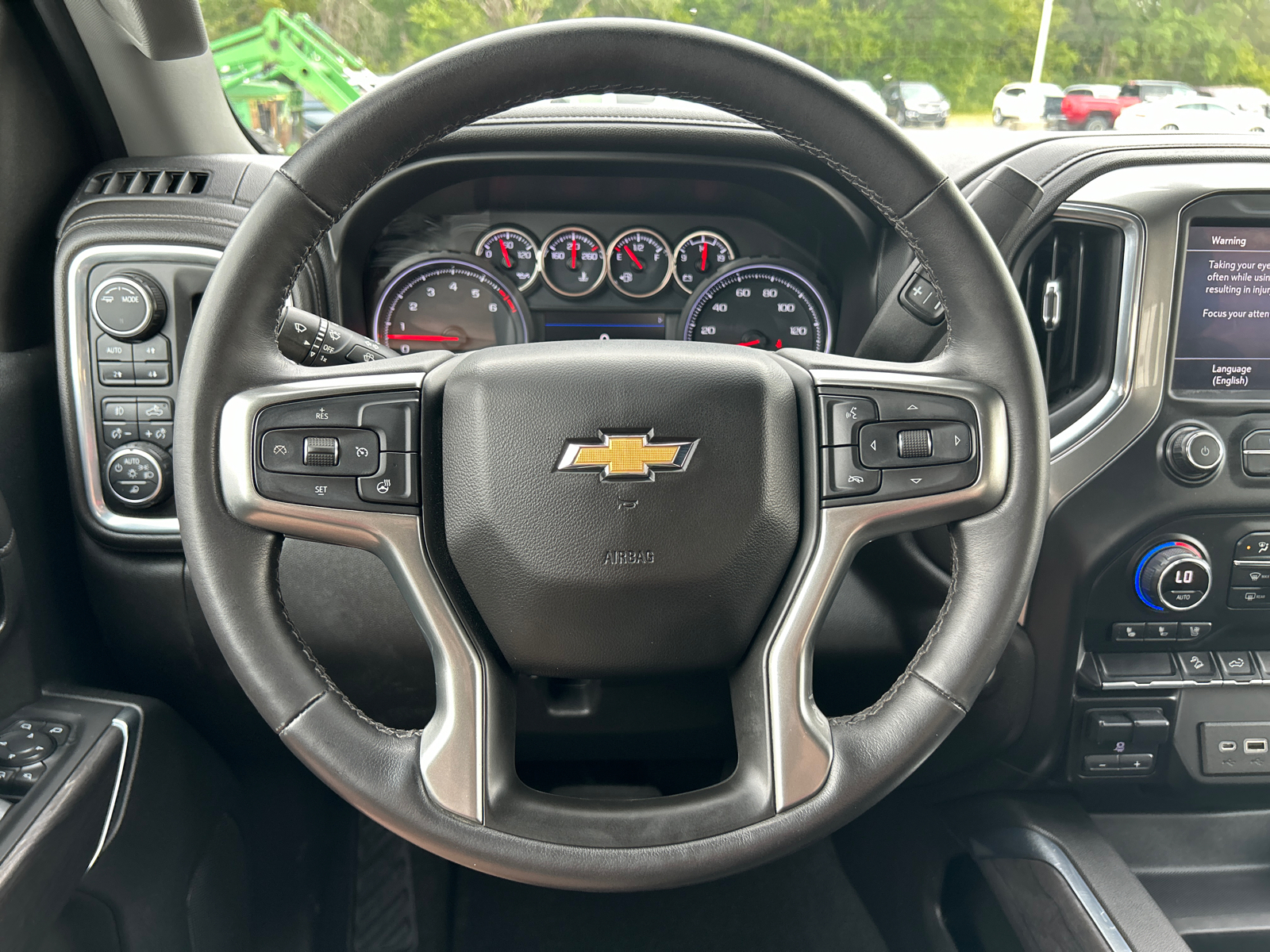 2021 Chevrolet Silverado 2500HD LTZ 19