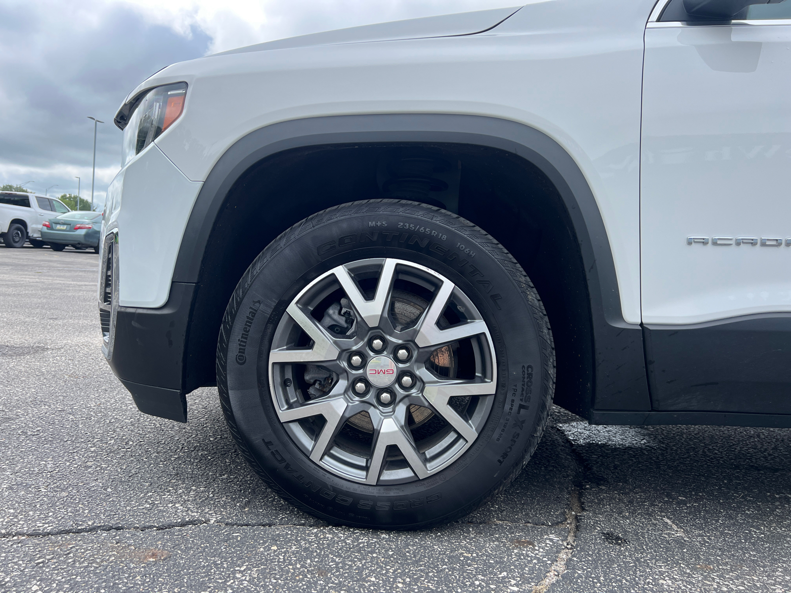 2023 GMC Acadia SLT 10