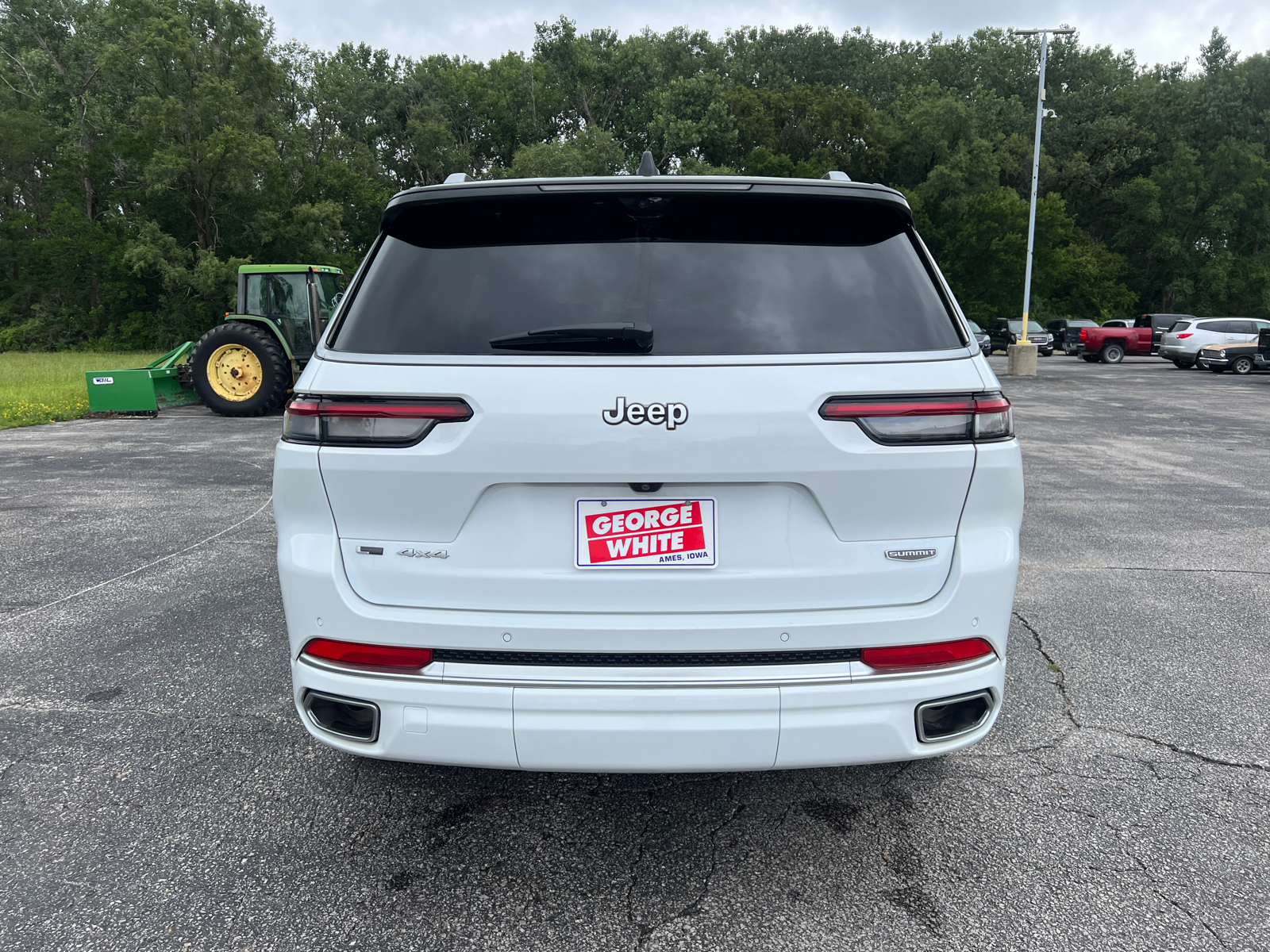 2023 Jeep Grand Cherokee L Summit 5